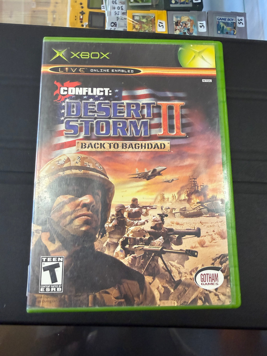 Conflict Desert Storm 2