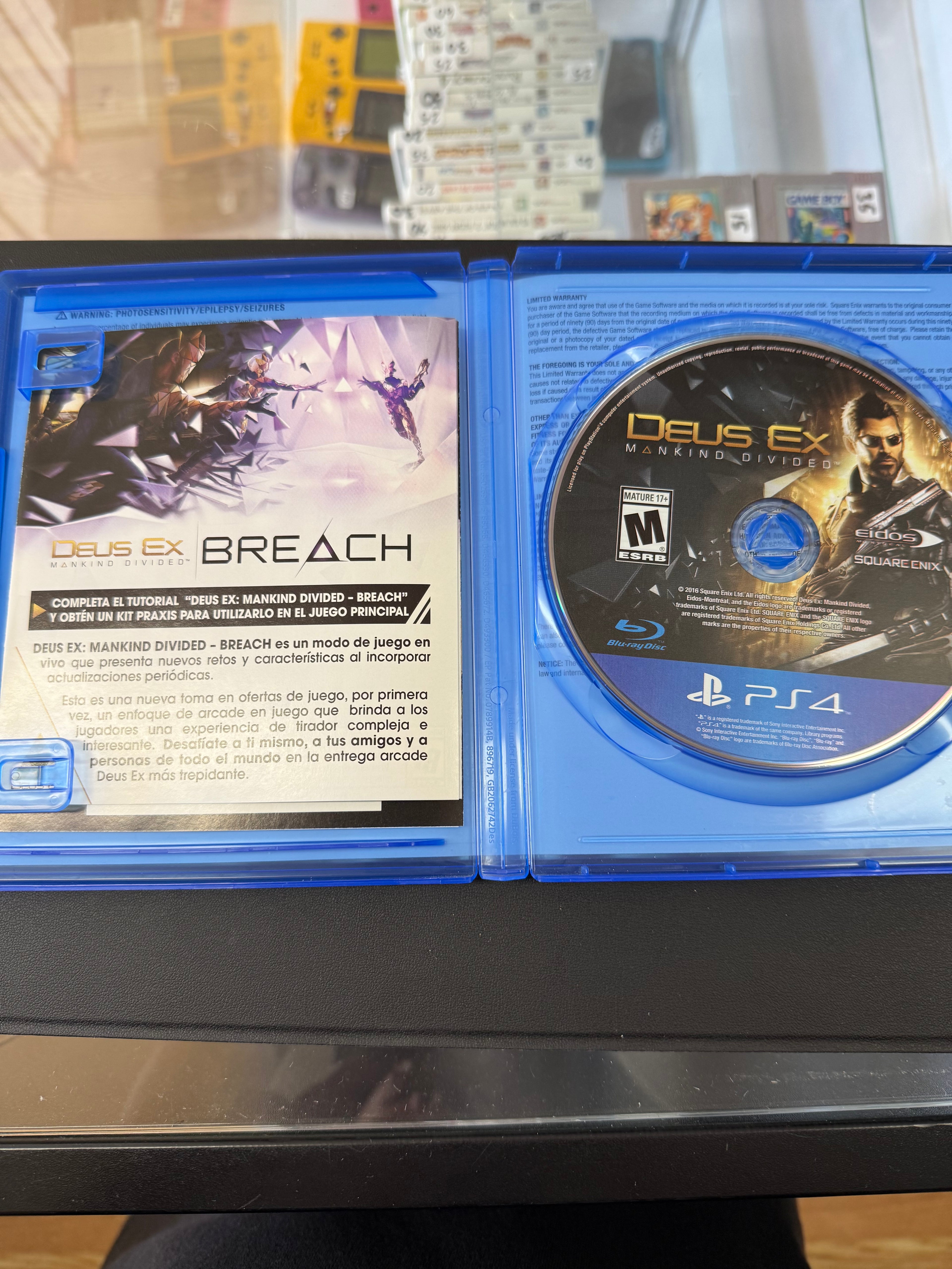 Deus Ex: Mankind Divided [Day One Edition]