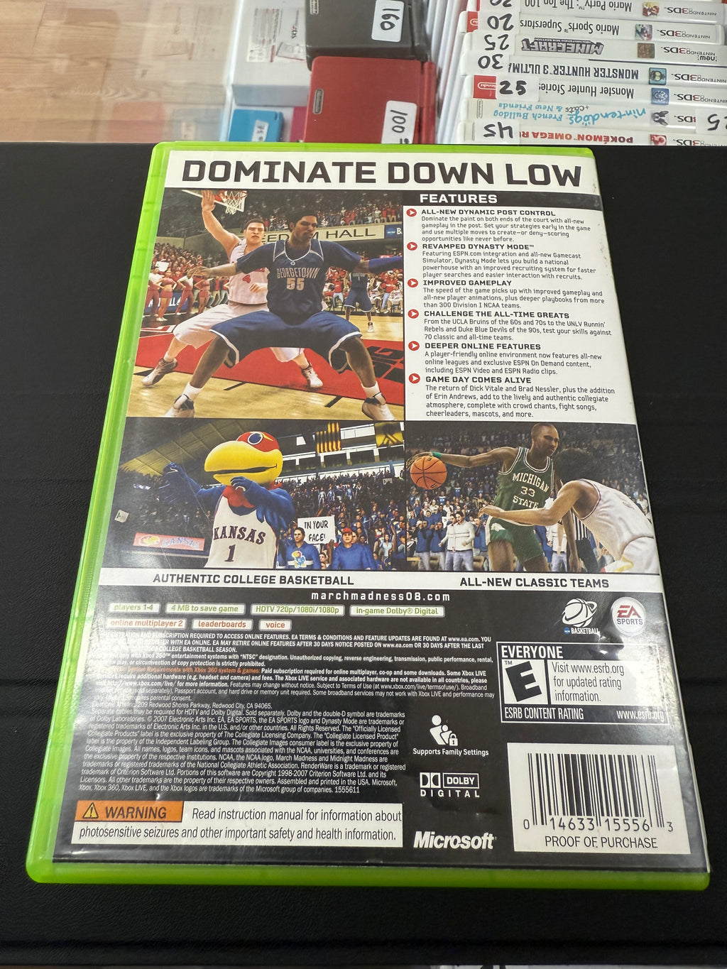 NCAA March Madness 08