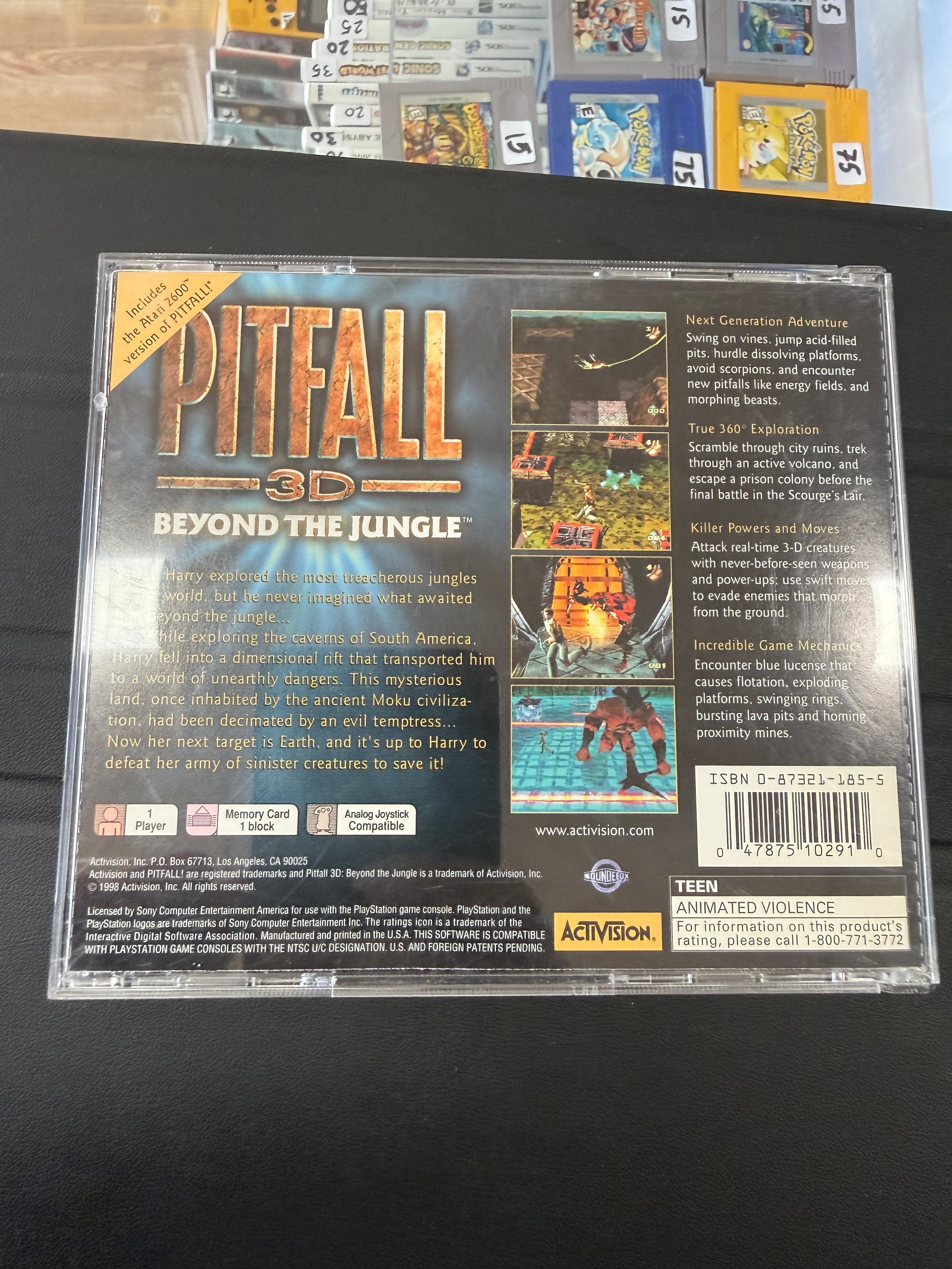 Pitfall 3D: Beyond The Jungle