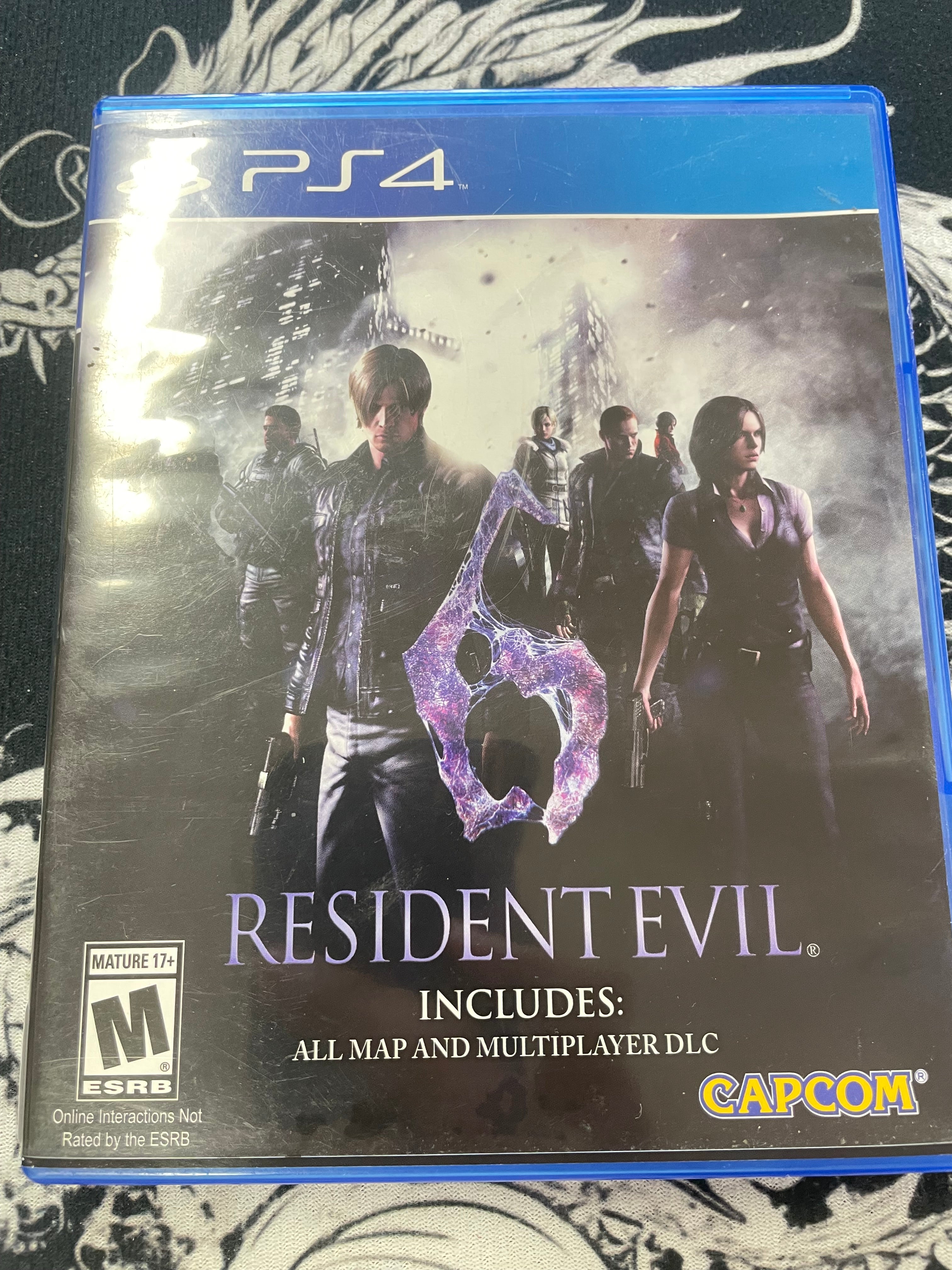 Resident Evil 6