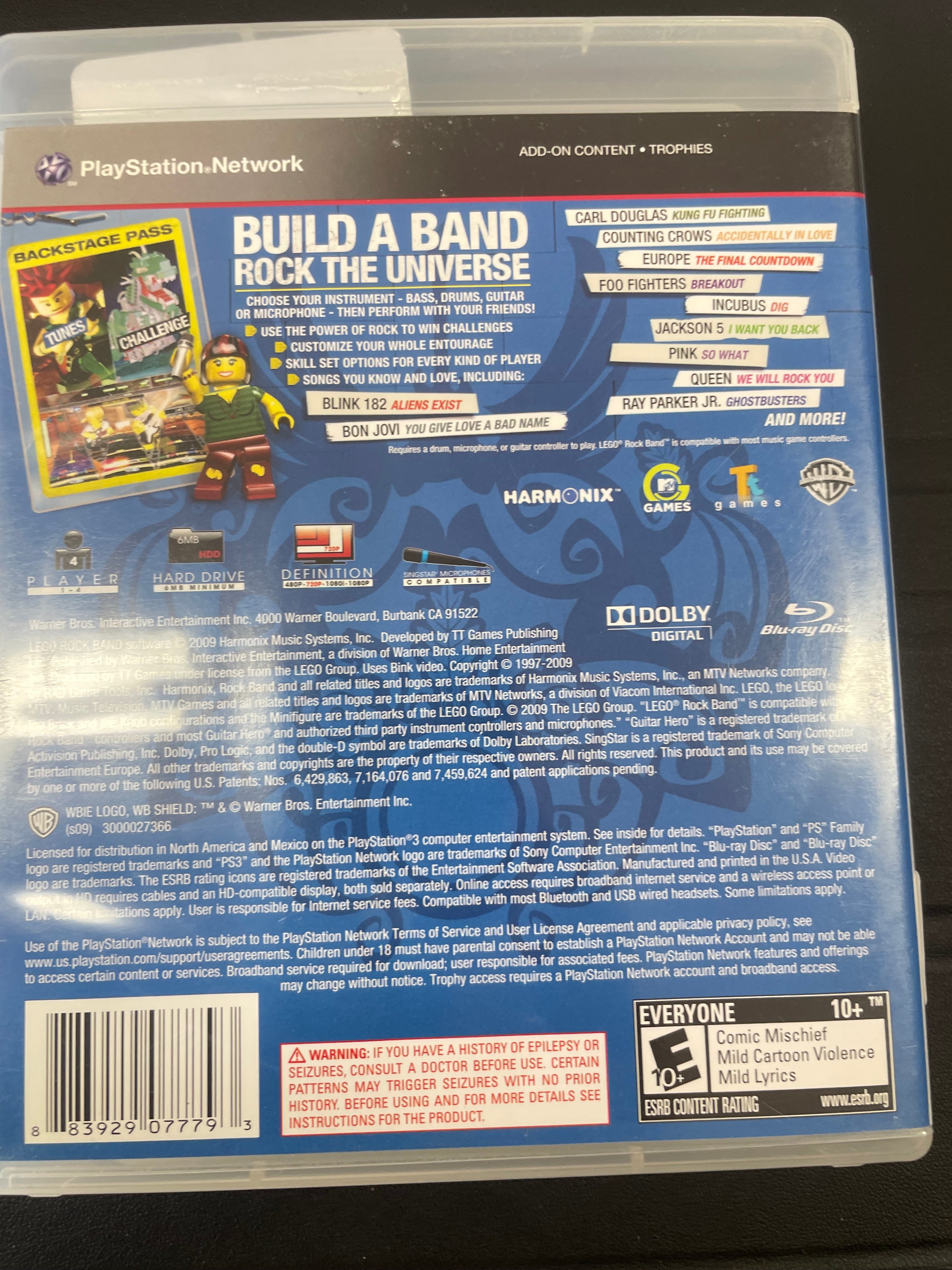 LEGO Rock Band