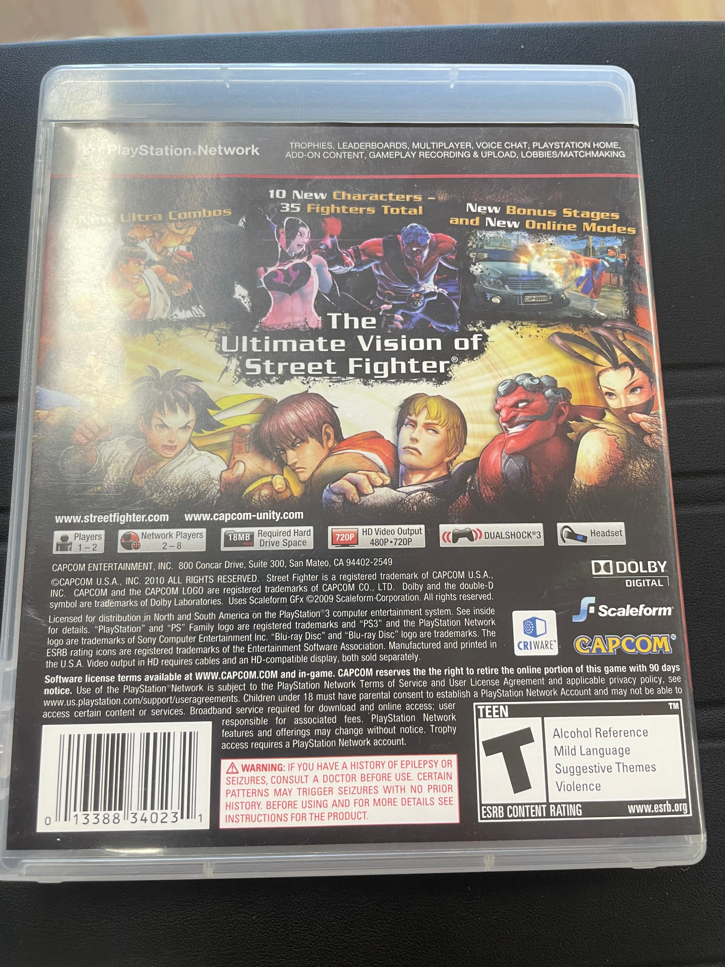 Super Street Fighter IV
