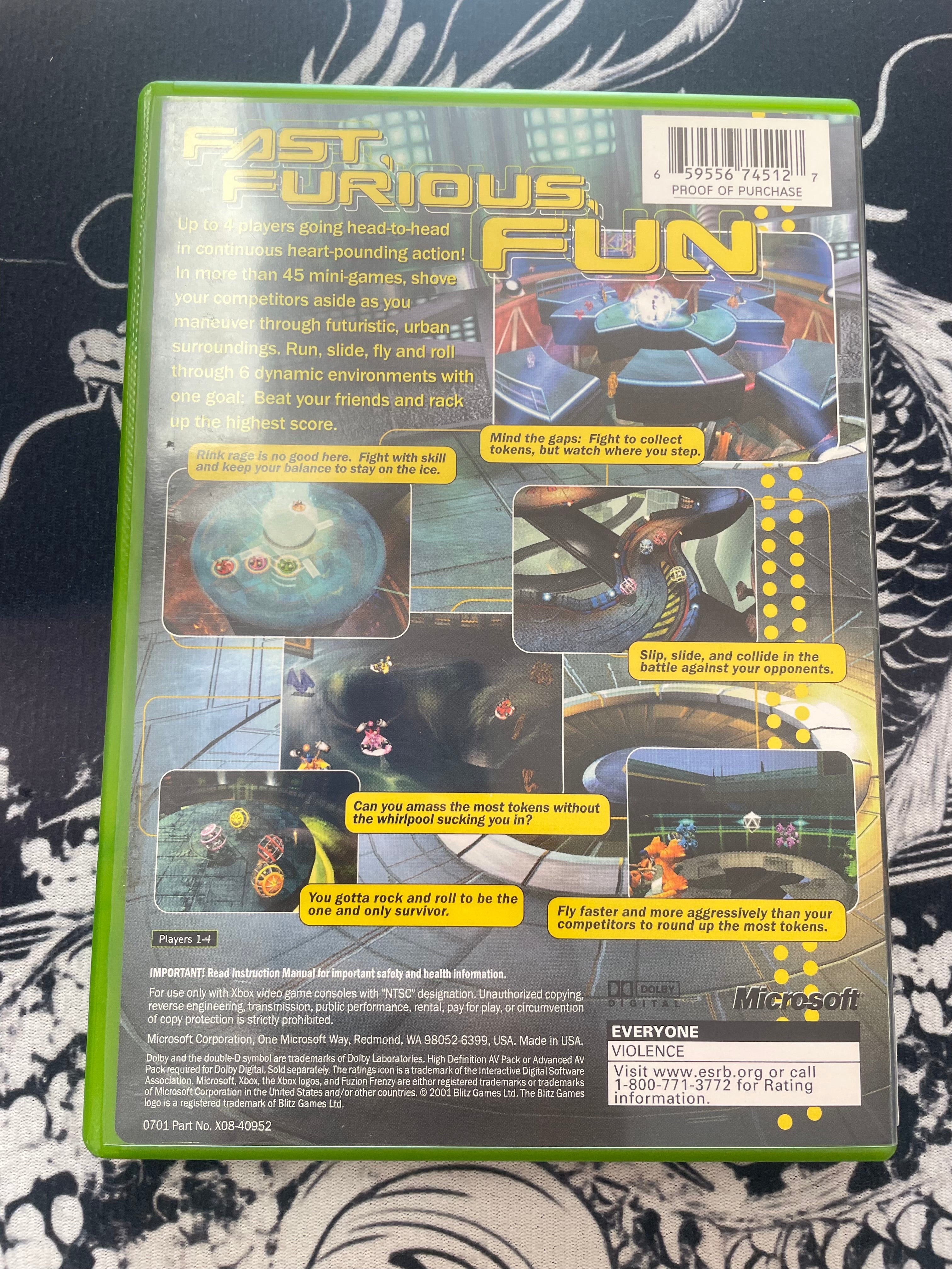 Fuzion Frenzy