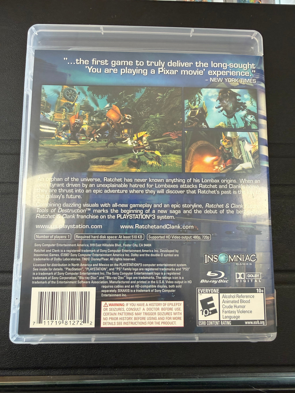 Ratchet & Clank: Tools Of Destruction
