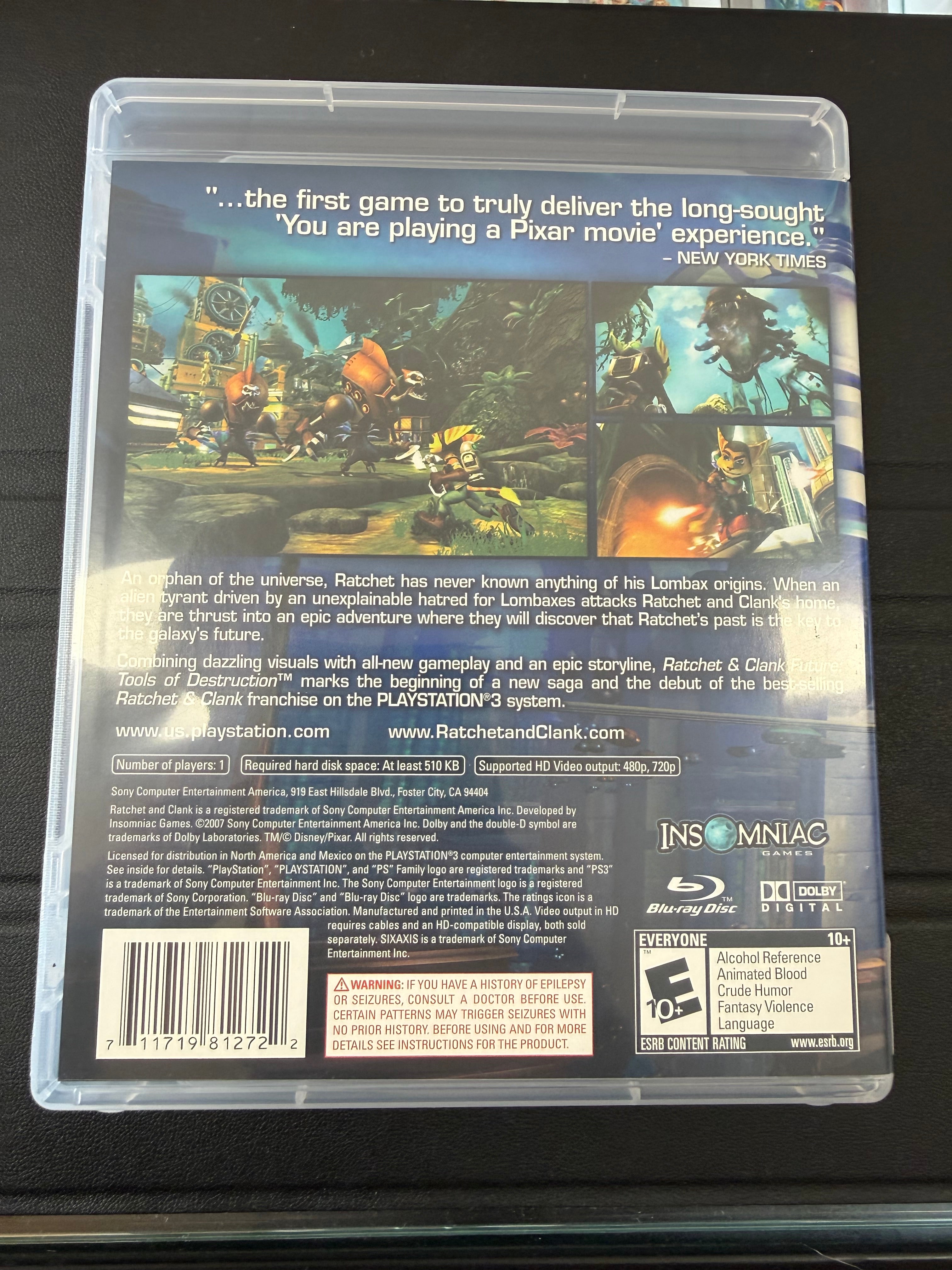 Ratchet & Clank: Tools Of Destruction