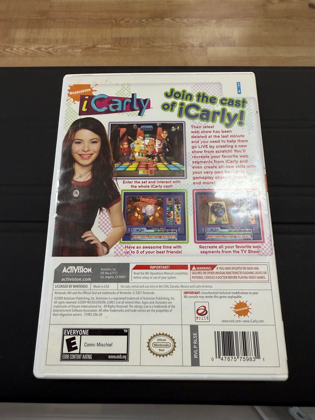 iCarly
