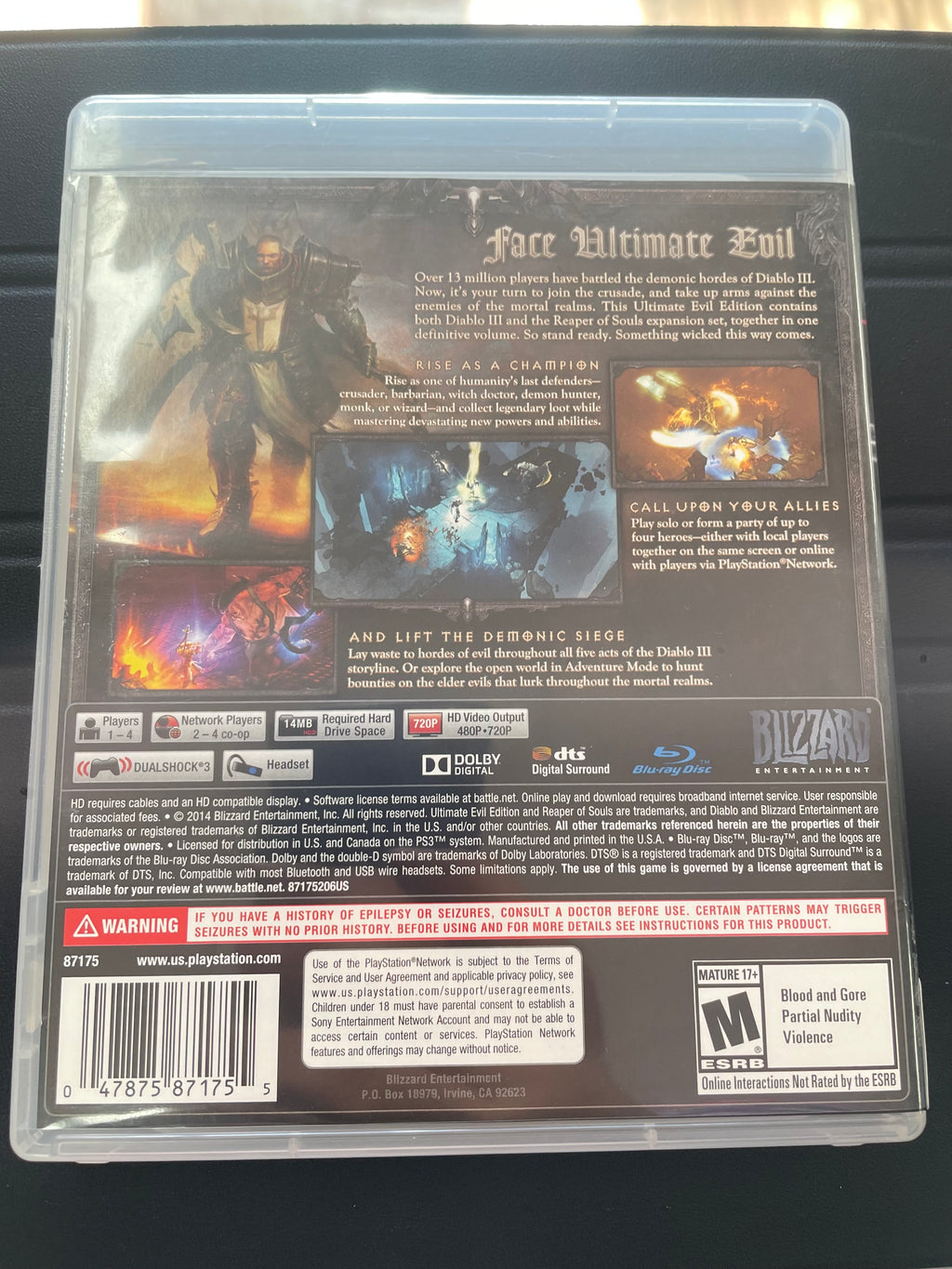 Diablo Reaper of souls