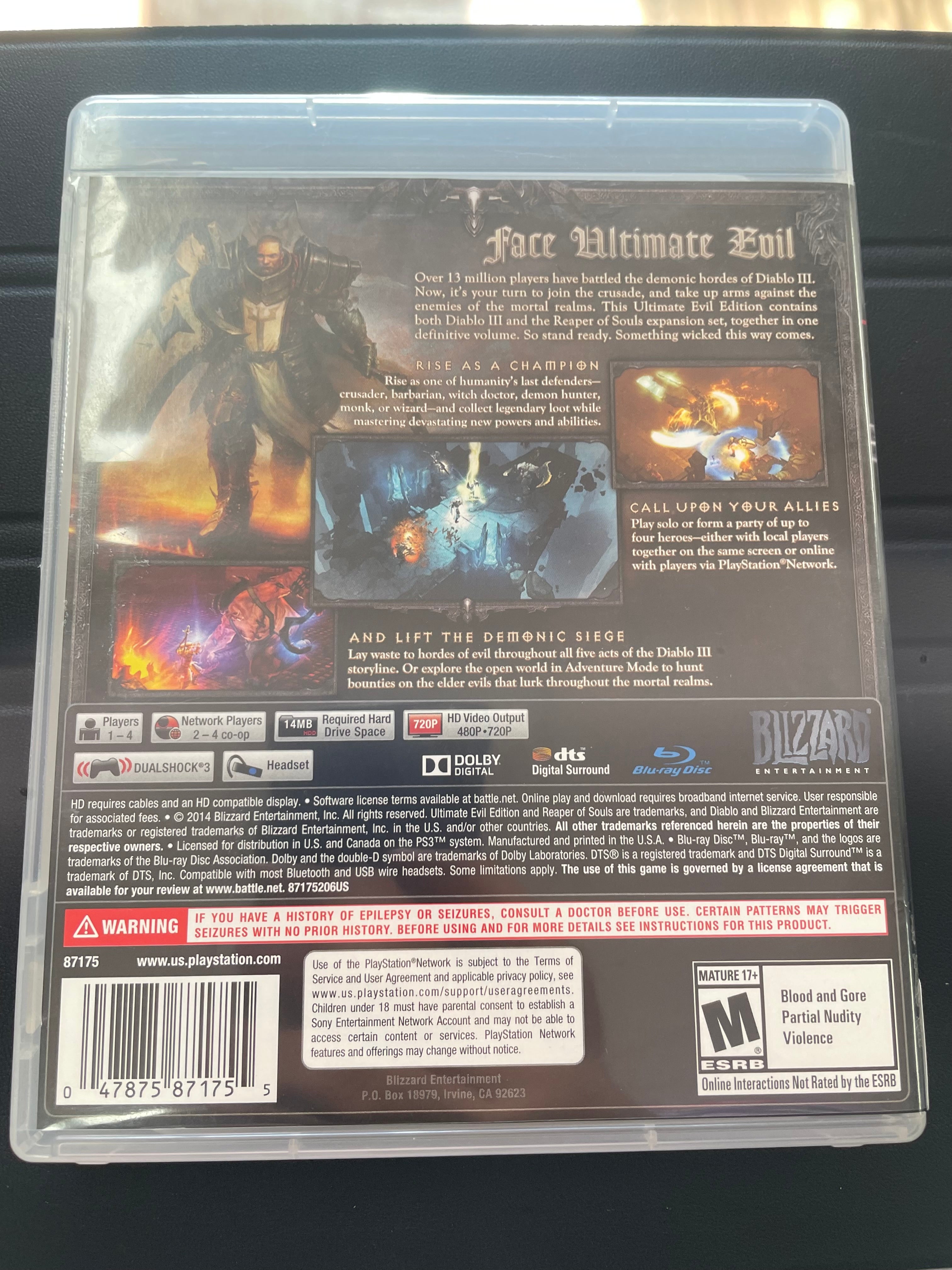 Diablo Reaper of souls
