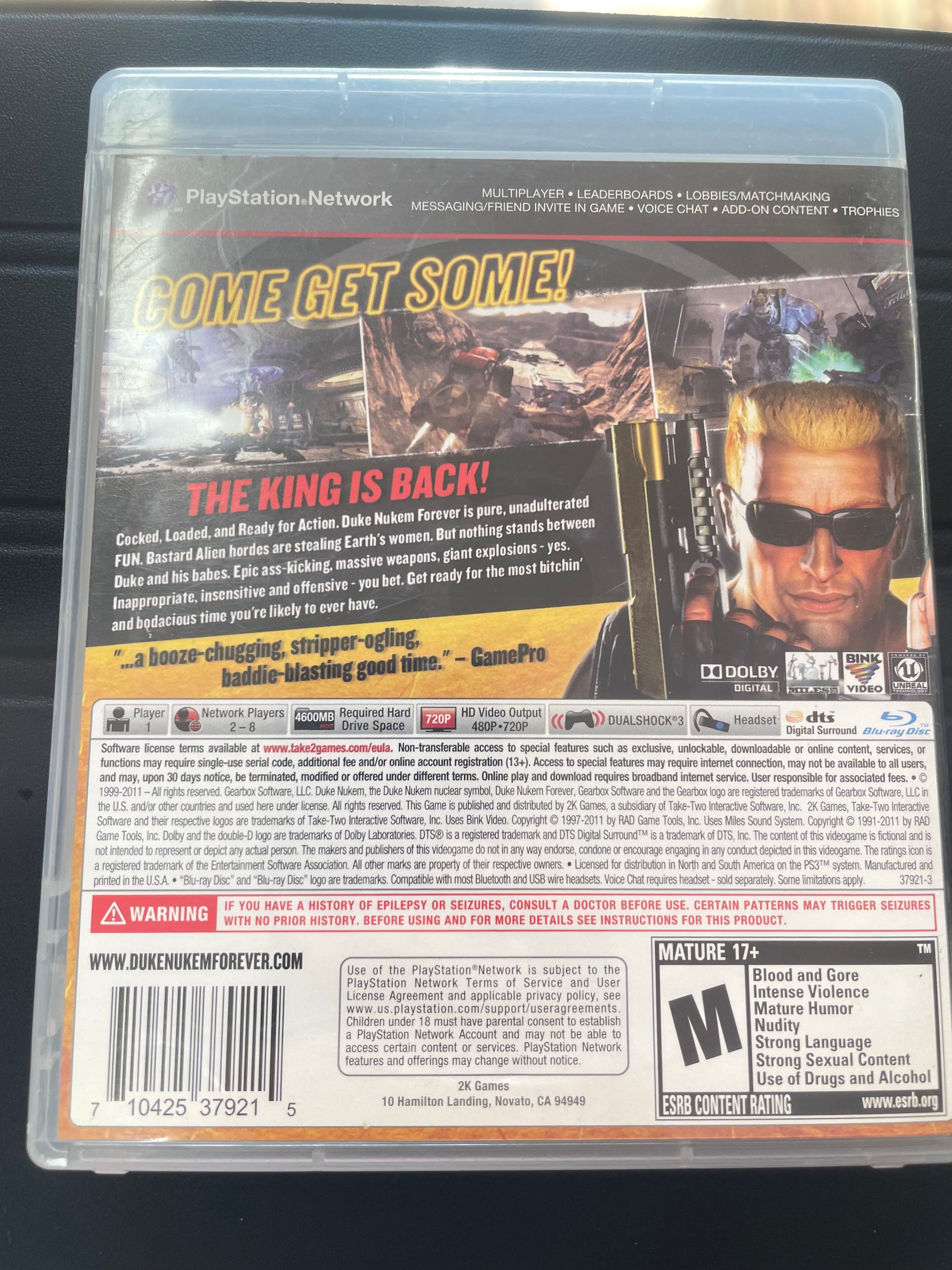 Duke Nukem Forever