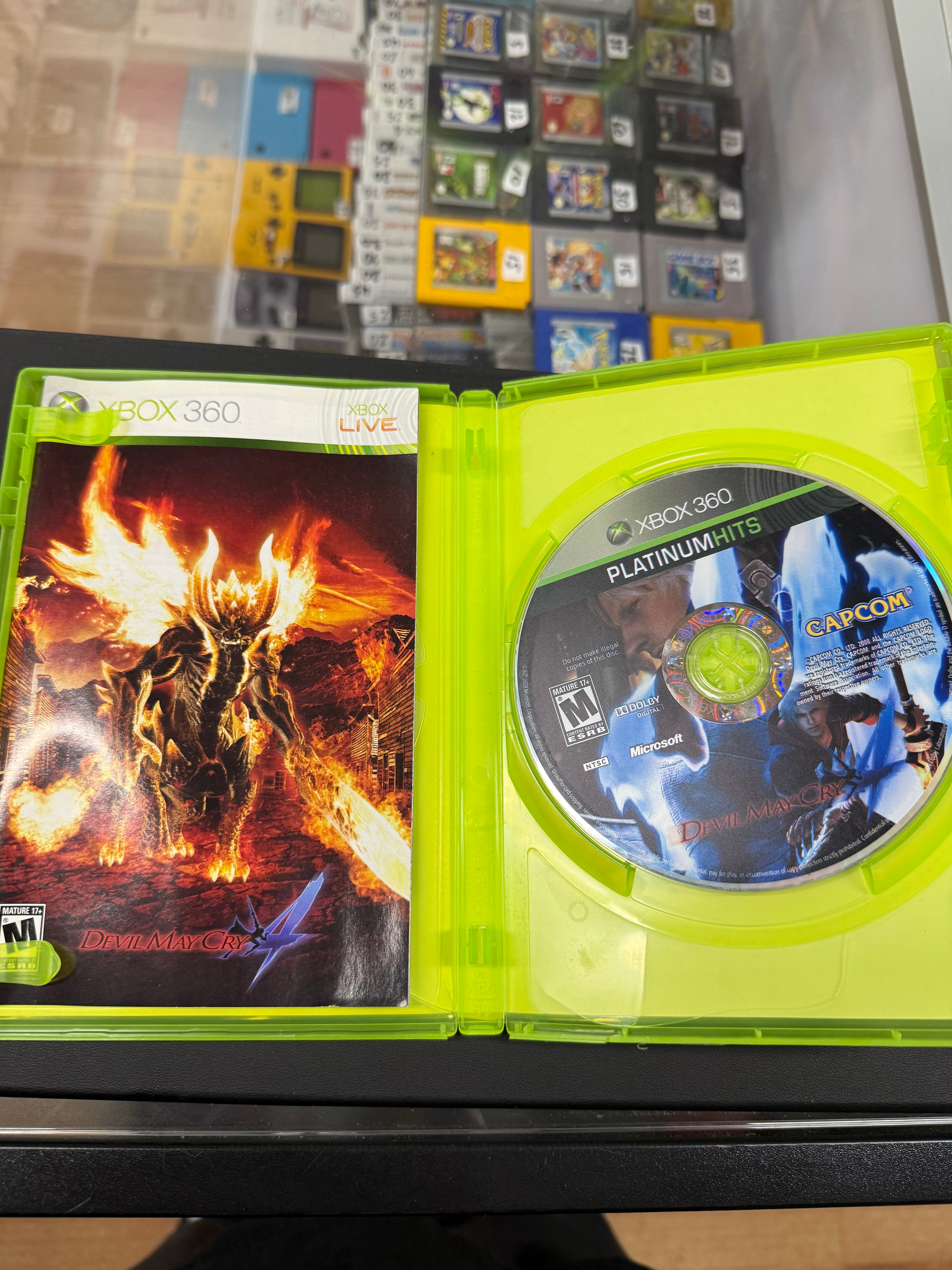 Devil May Cry 4 [Platinum Hits]