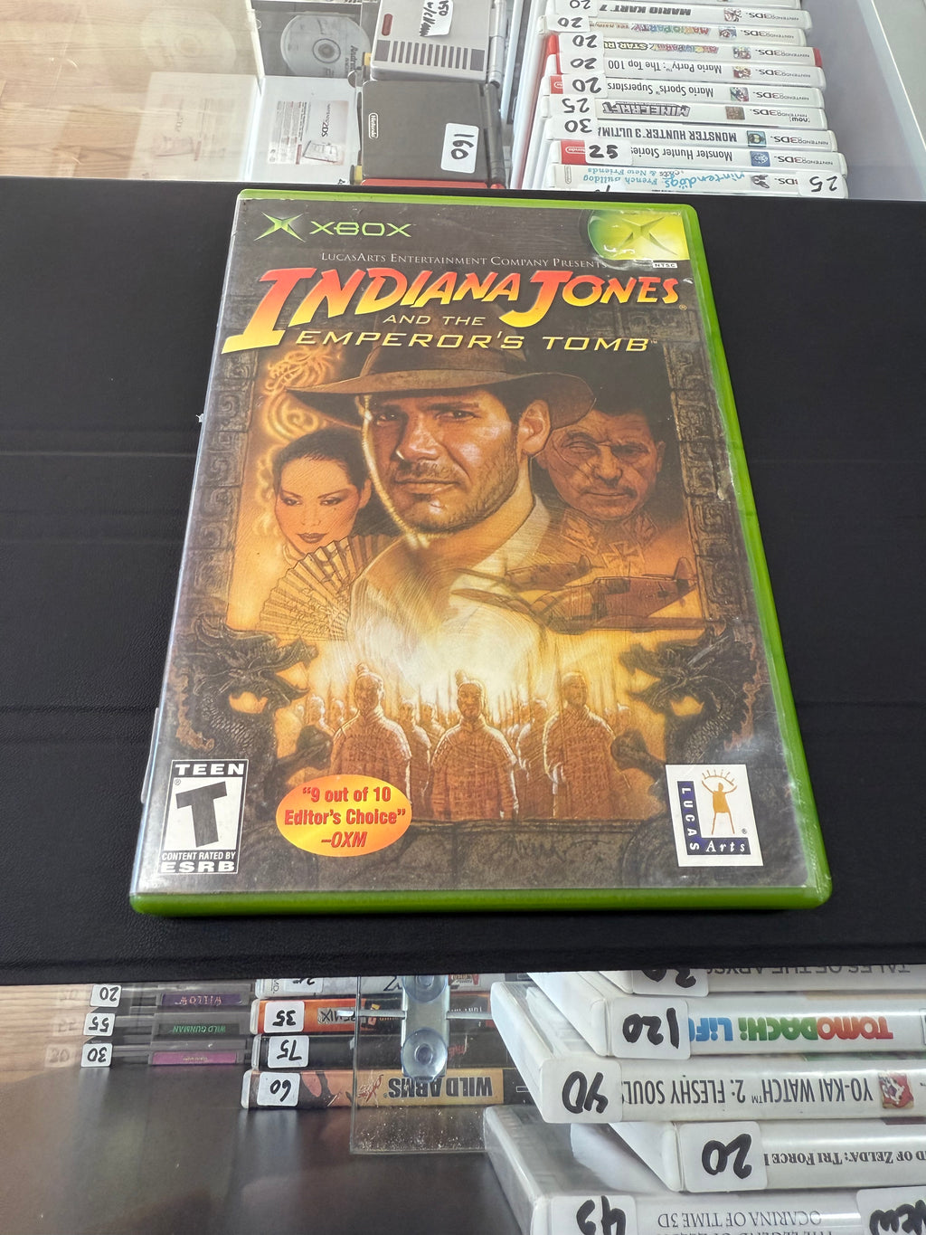 Indiana Jones and the Emperor's Tomb
