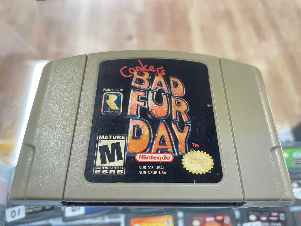 Conker's Bad Fur Day