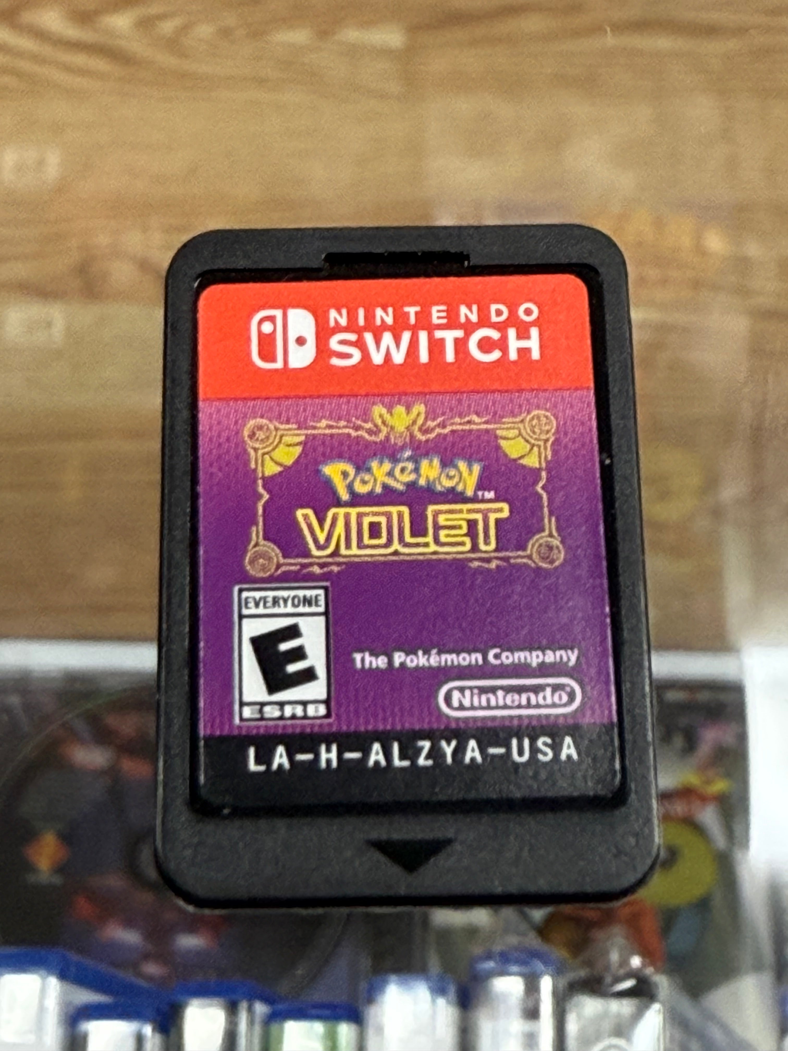 Pokemon Violet