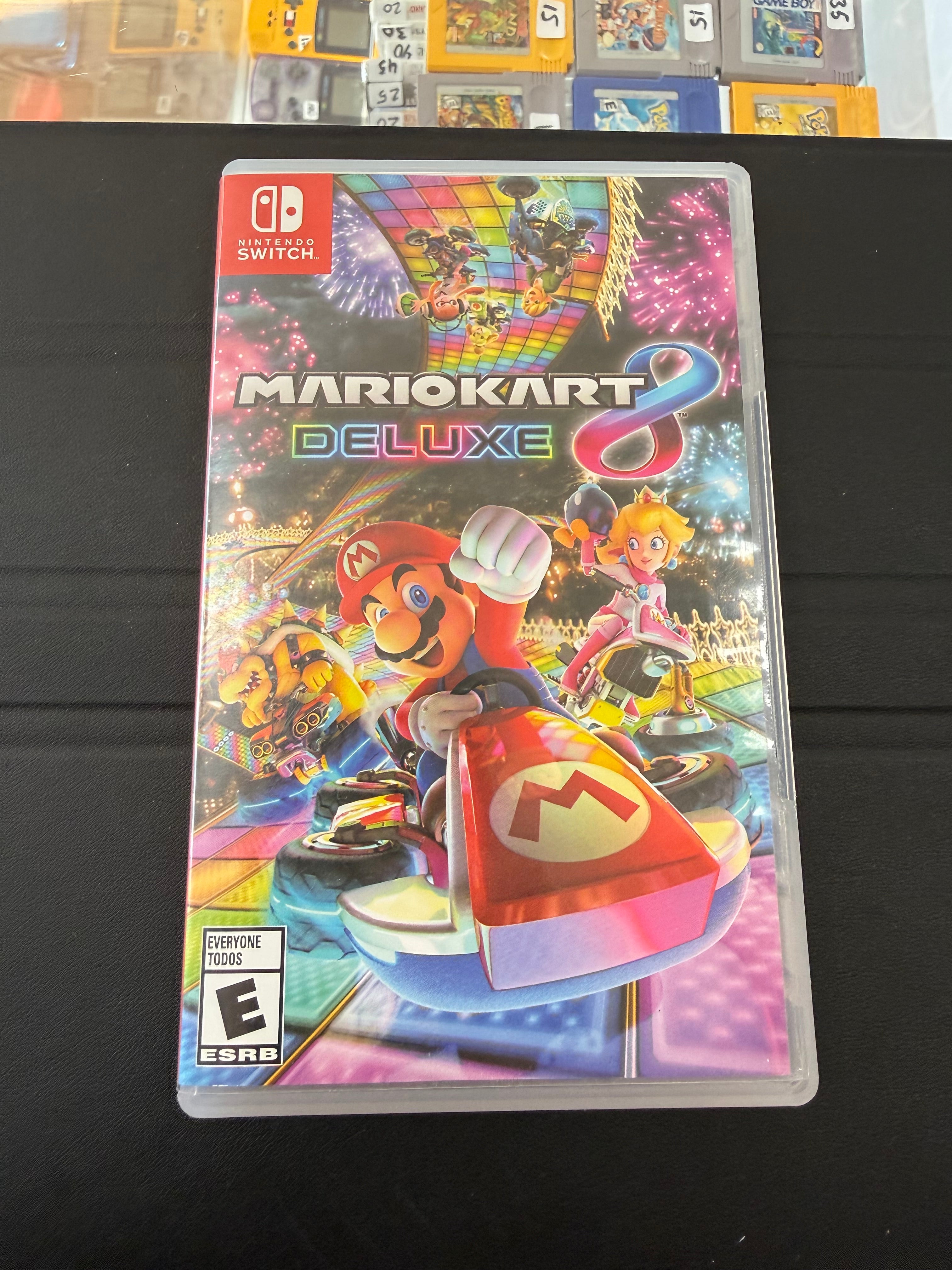 Mario Kart 8 Deluxe