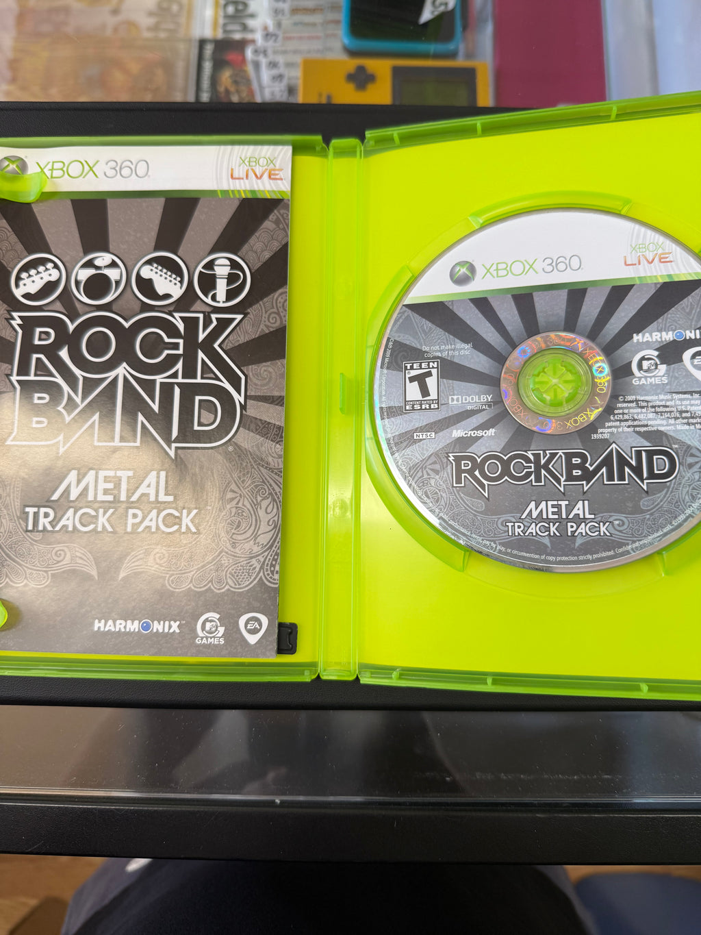 RockBand Metal Track Pack