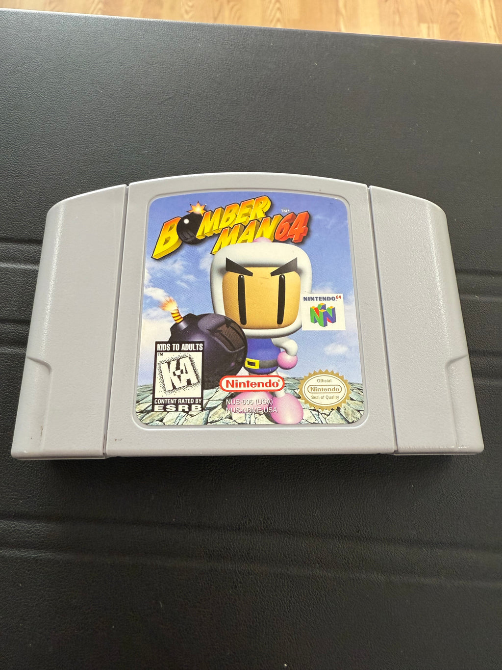 Bomberman 64