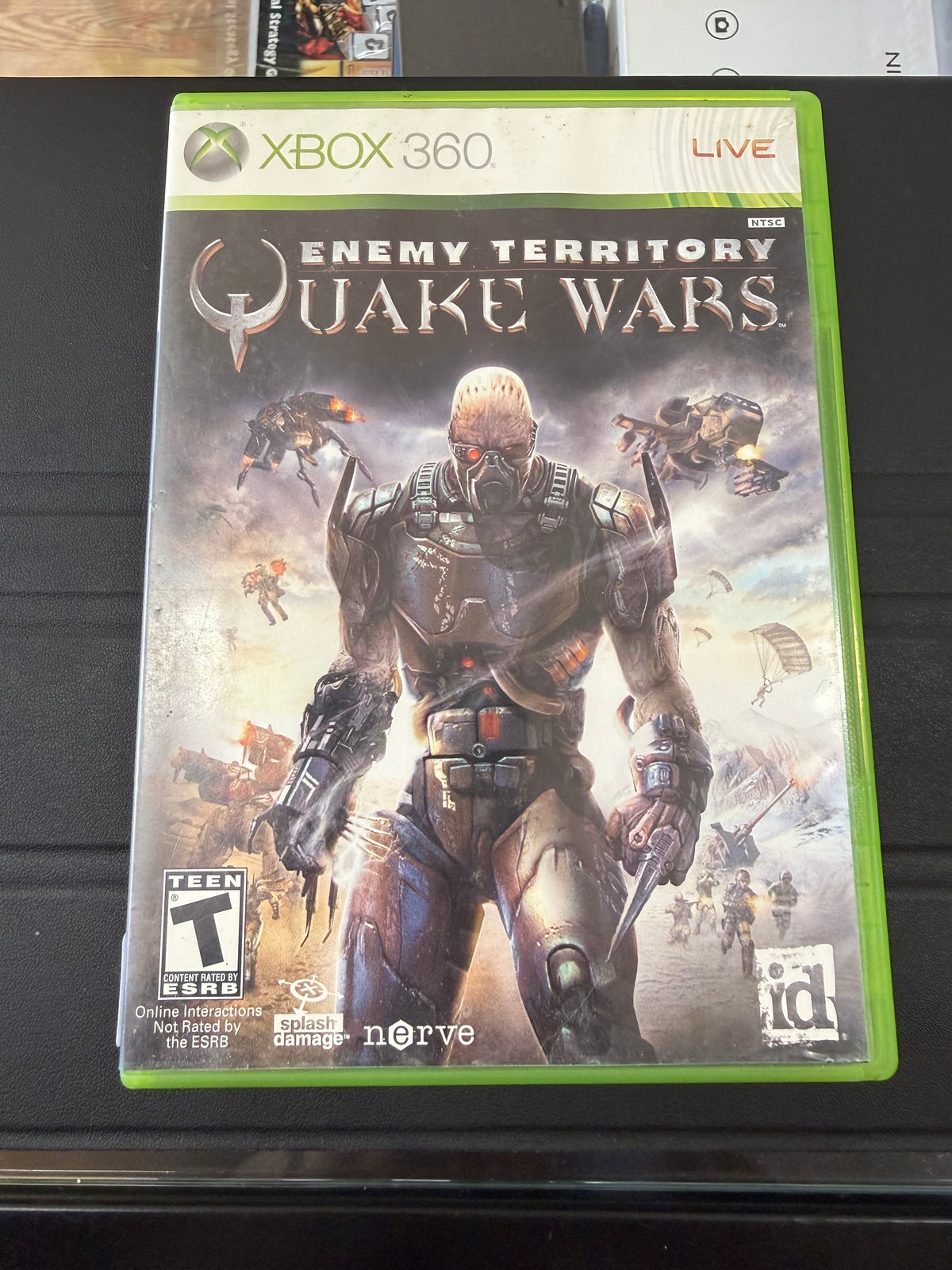 Quake Wars Enemy Territory