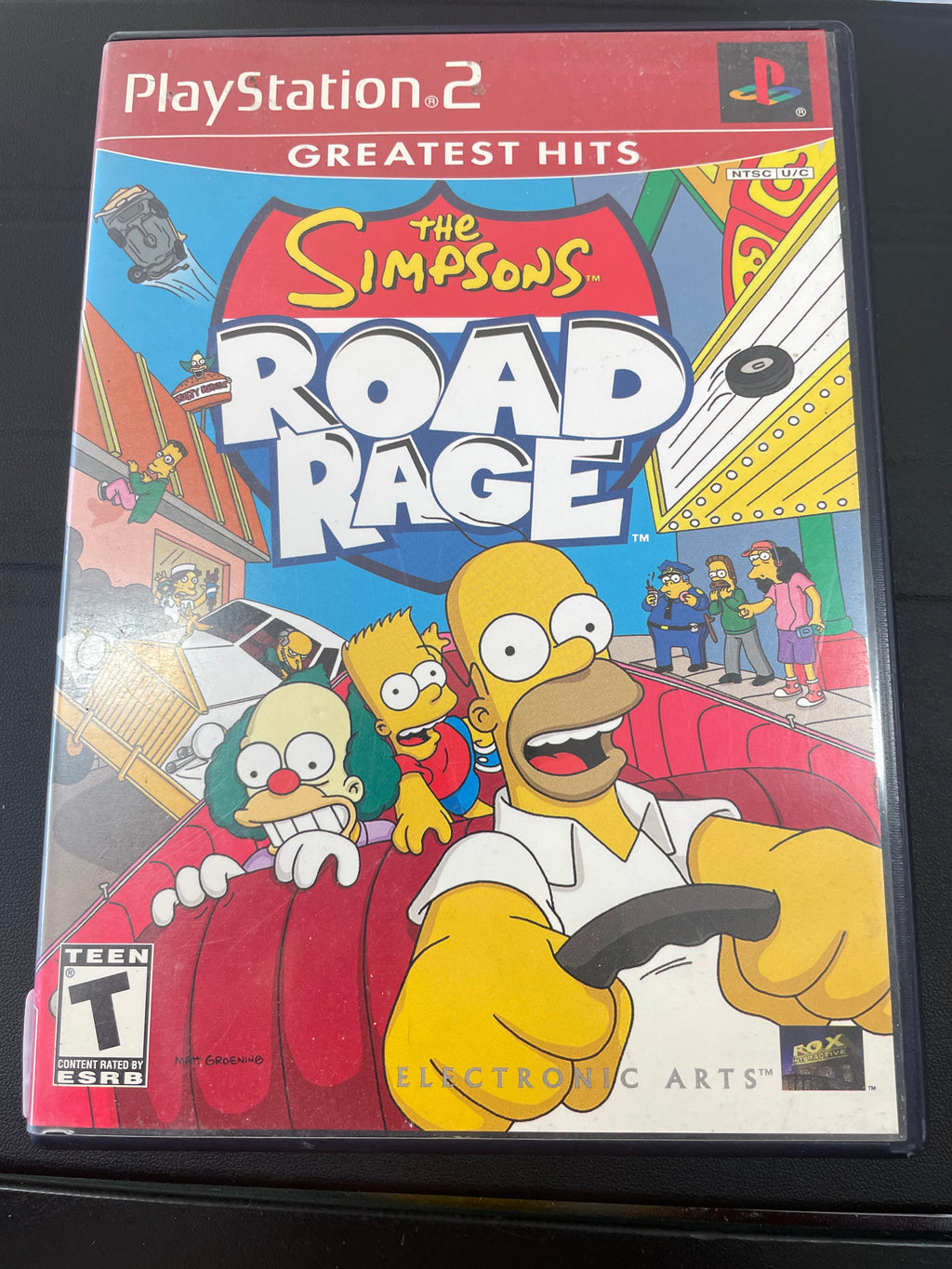 The Simpsons Road Rage [Greatest Hits]