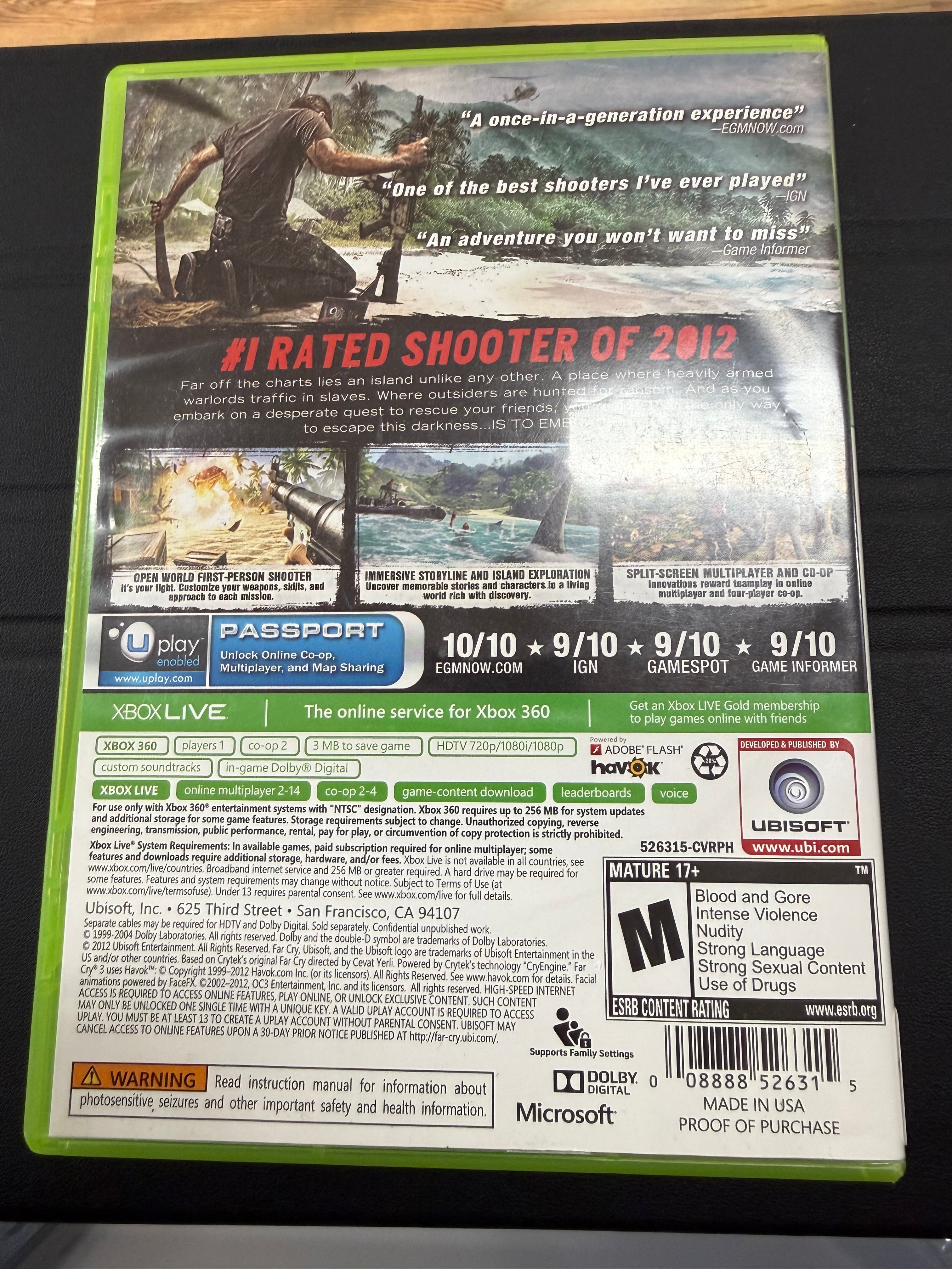Far Cry 3 [Platinum Hits]