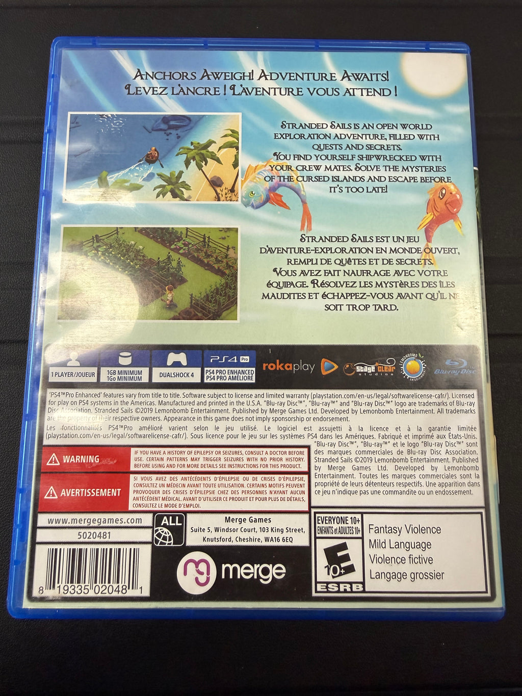 Stranded Sails: Explorers of the Cursed Islands