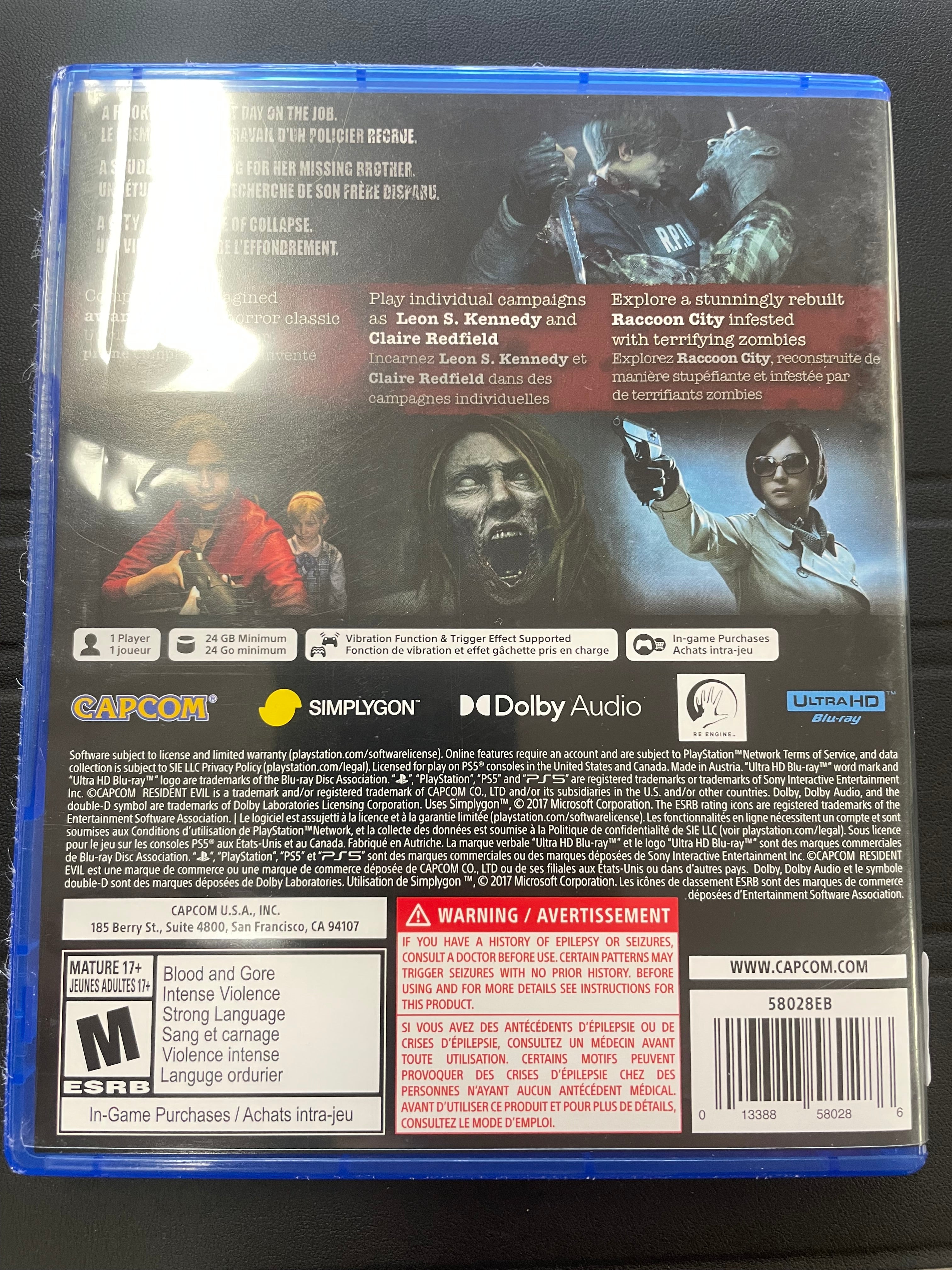 Resident Evil 2