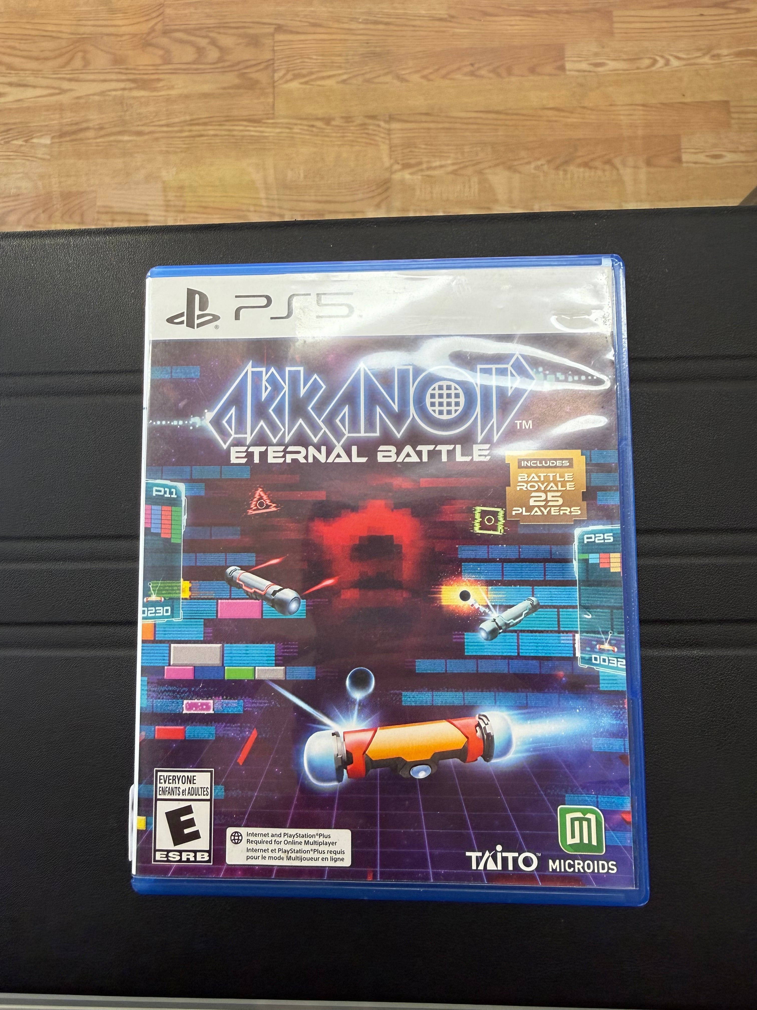 Arkanoid Eternal Battle