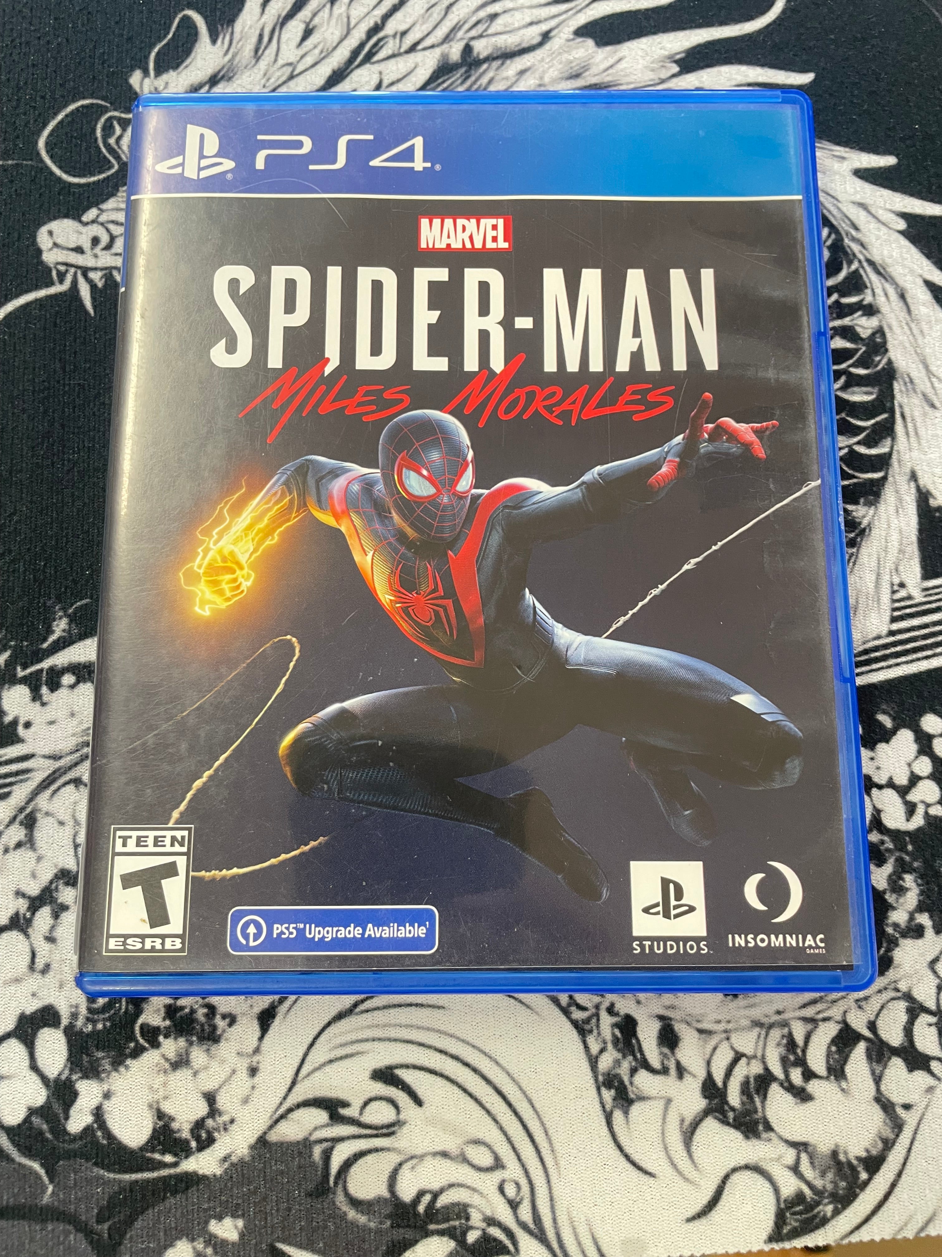 Spider-Man Miles Morales