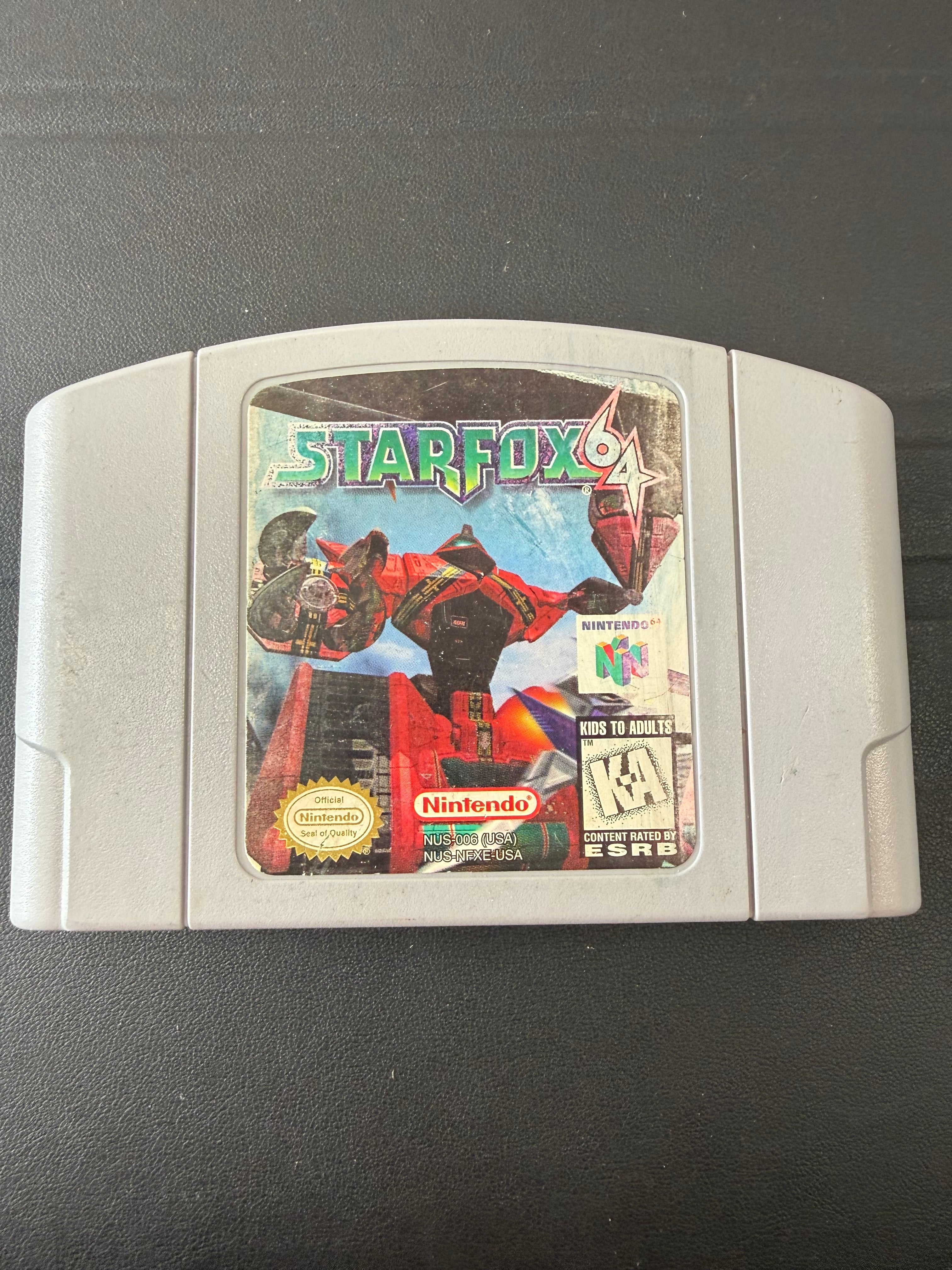 Star Fox 64
