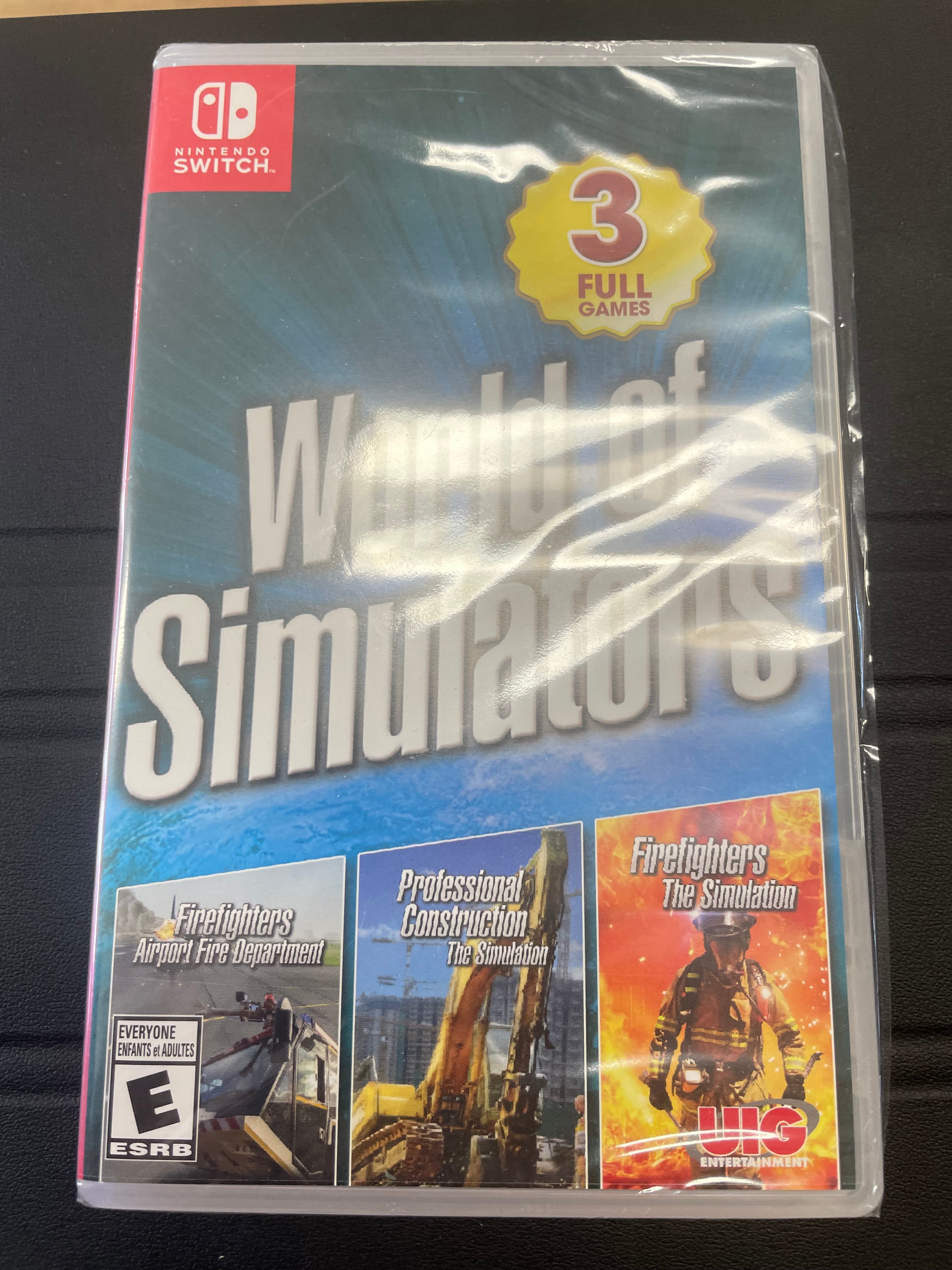 World of Simulators