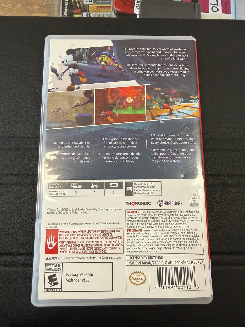 Epic Mickey: Rebrushed