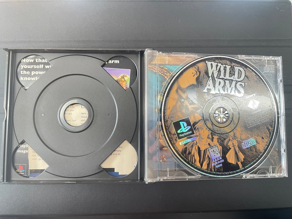 Wild arms