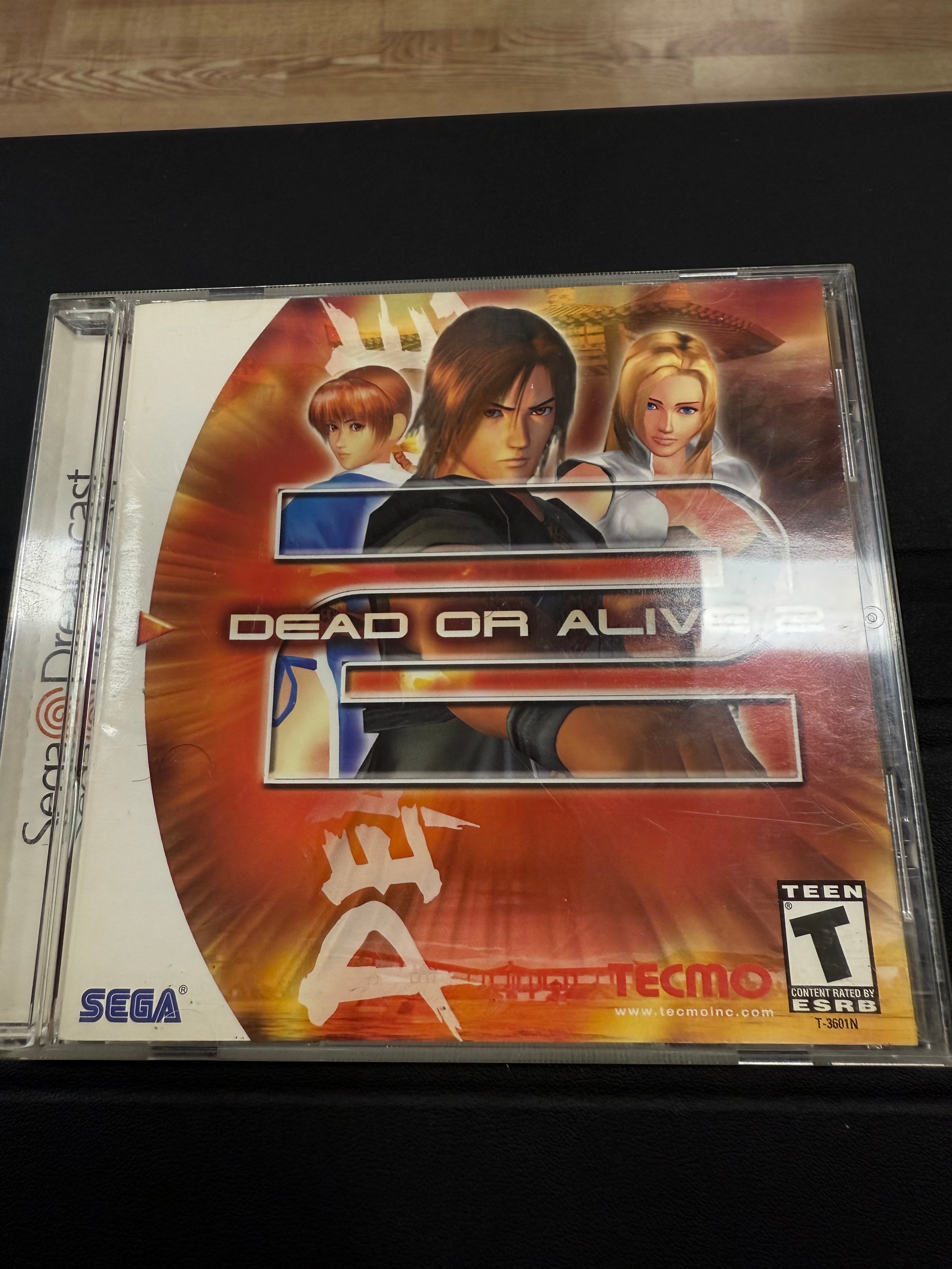 Dead Or Alive 2