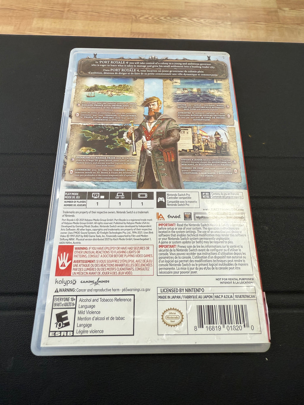 Port Royale 4