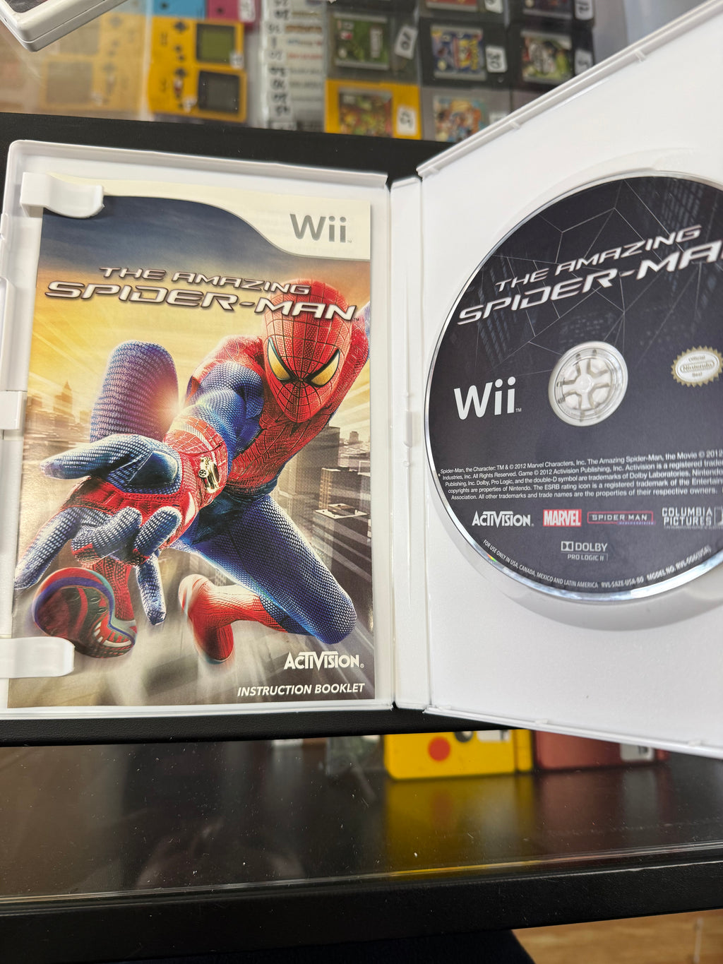 Amazing Spider man