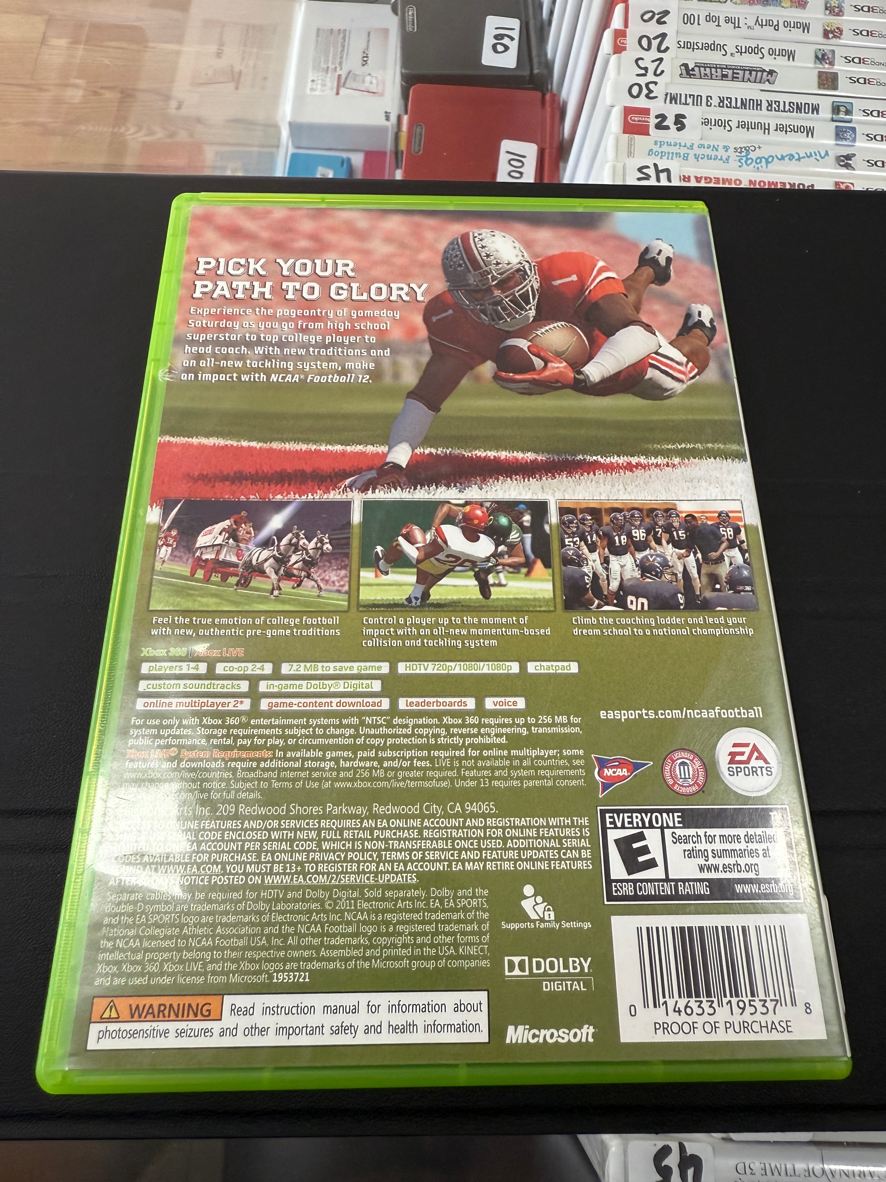 NCAA Football 12