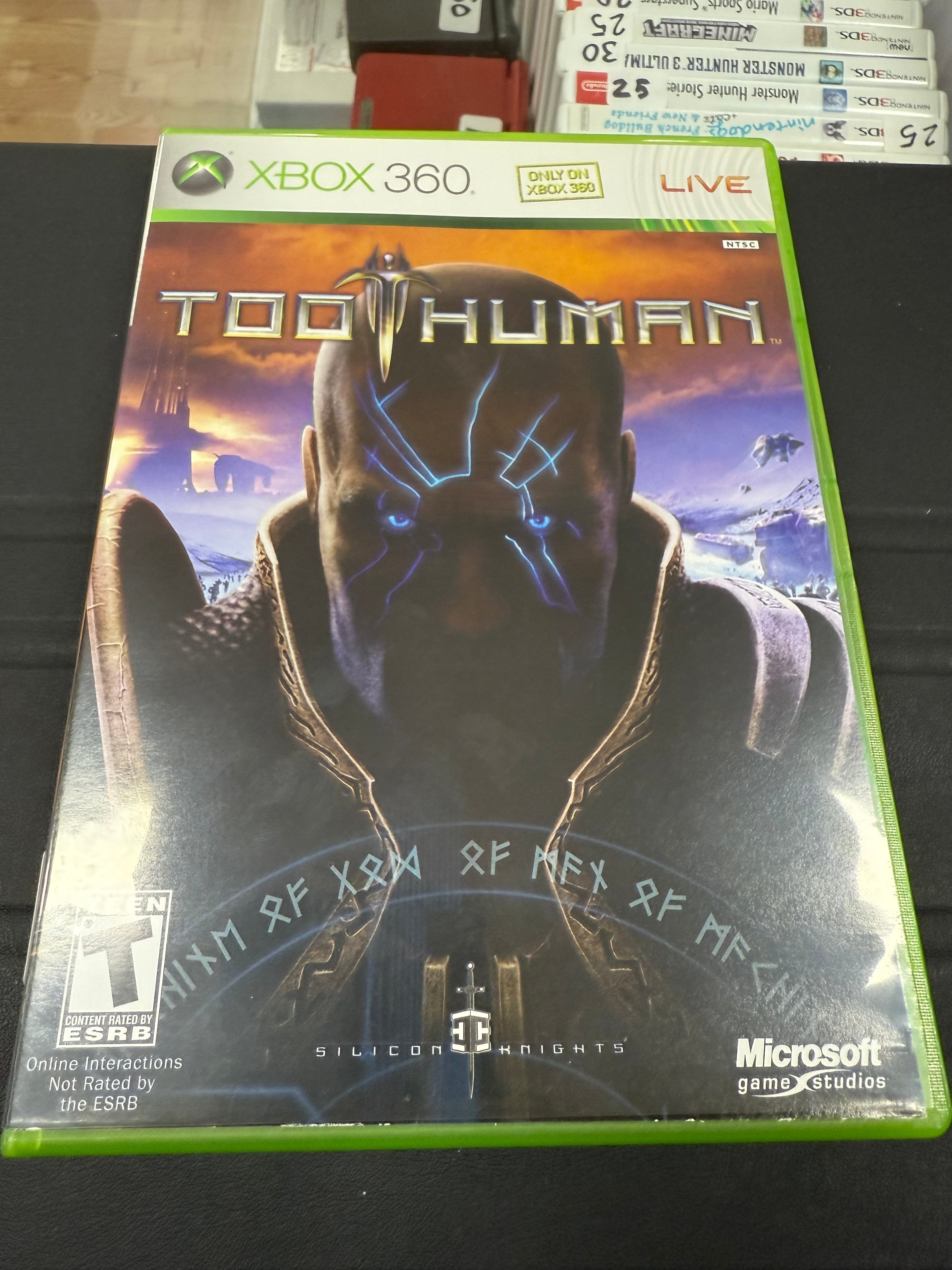 Too Human