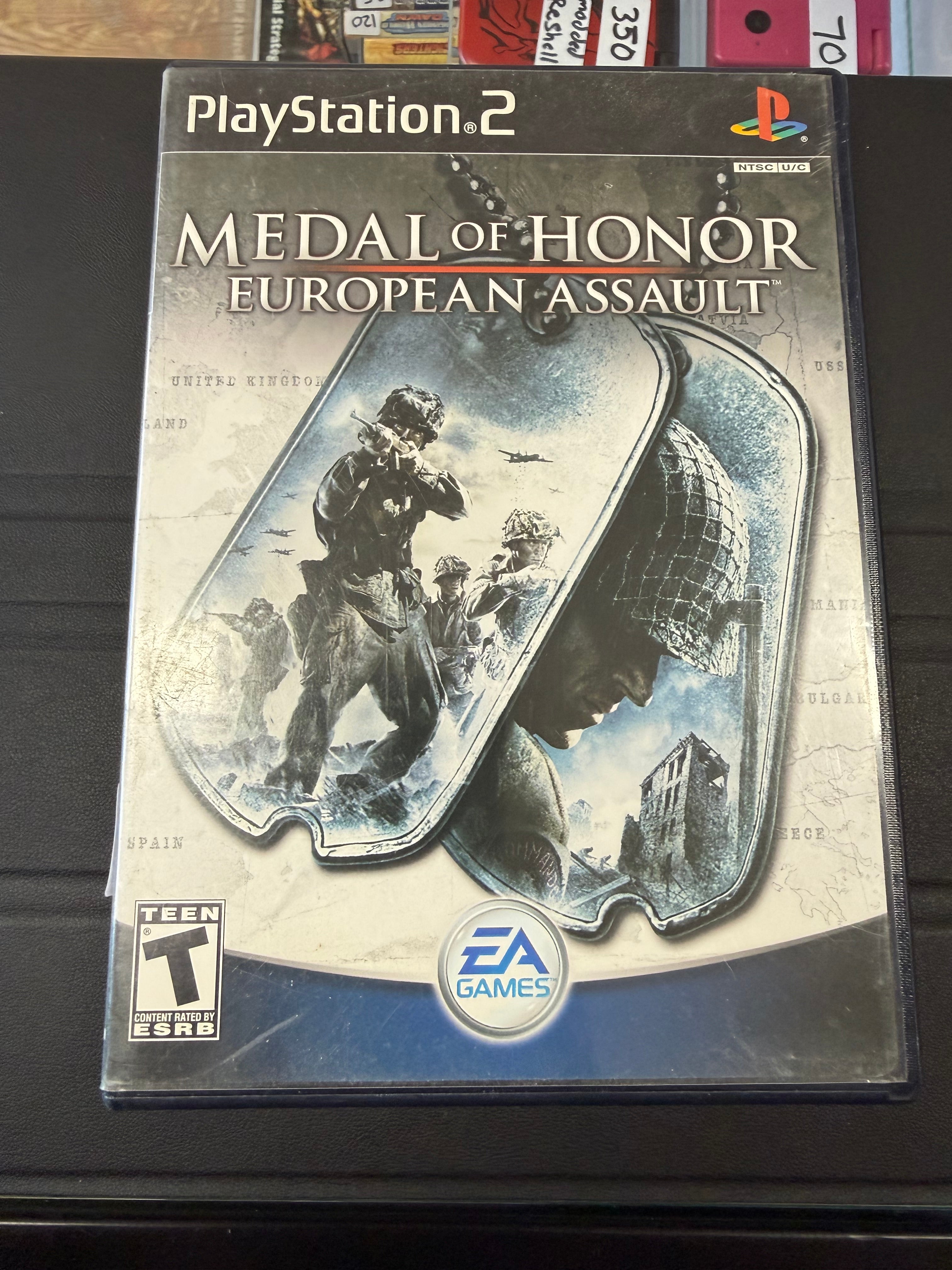 Medal of Honor European Assault
