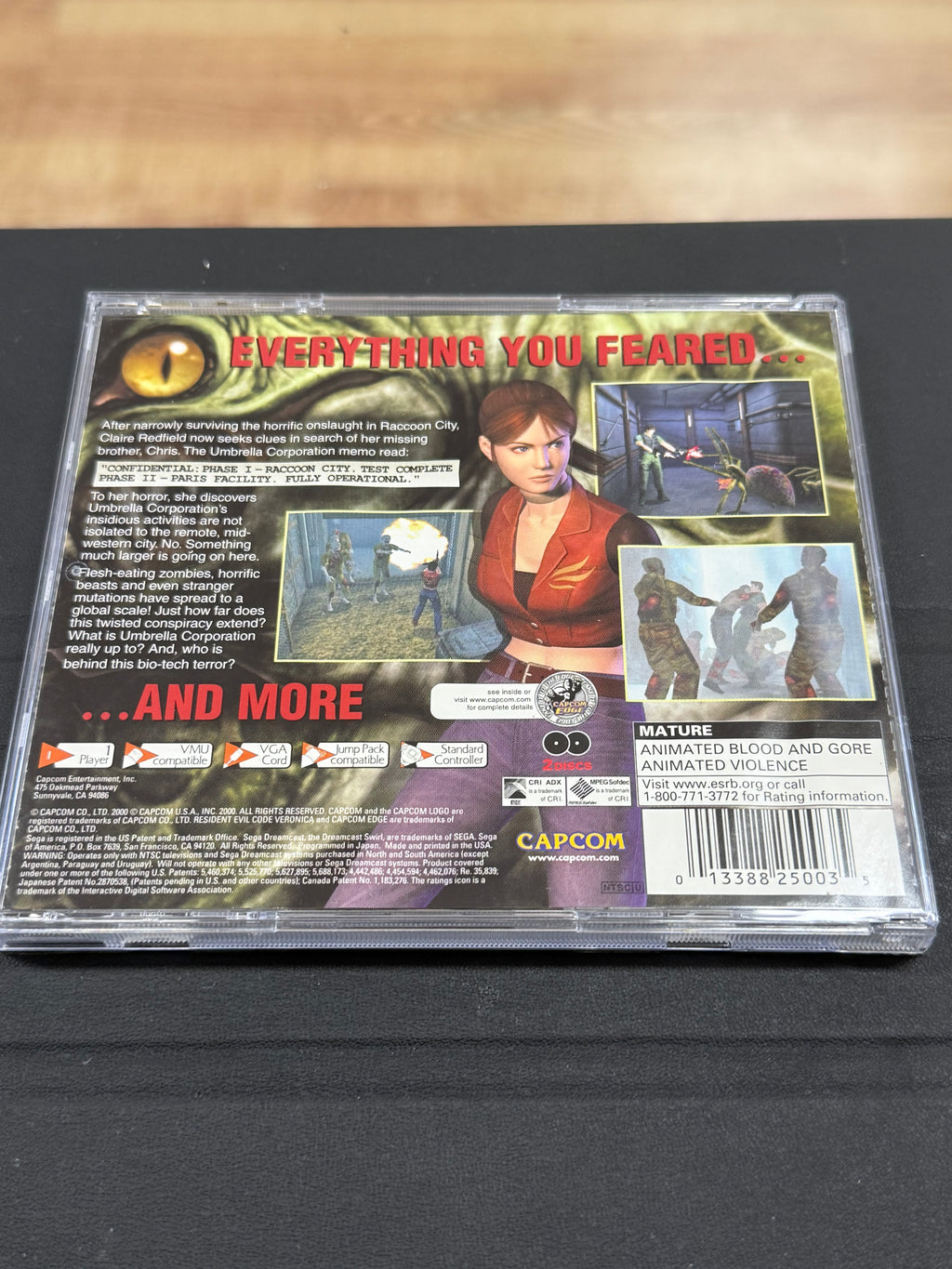 Resident Evil CODE Veronica