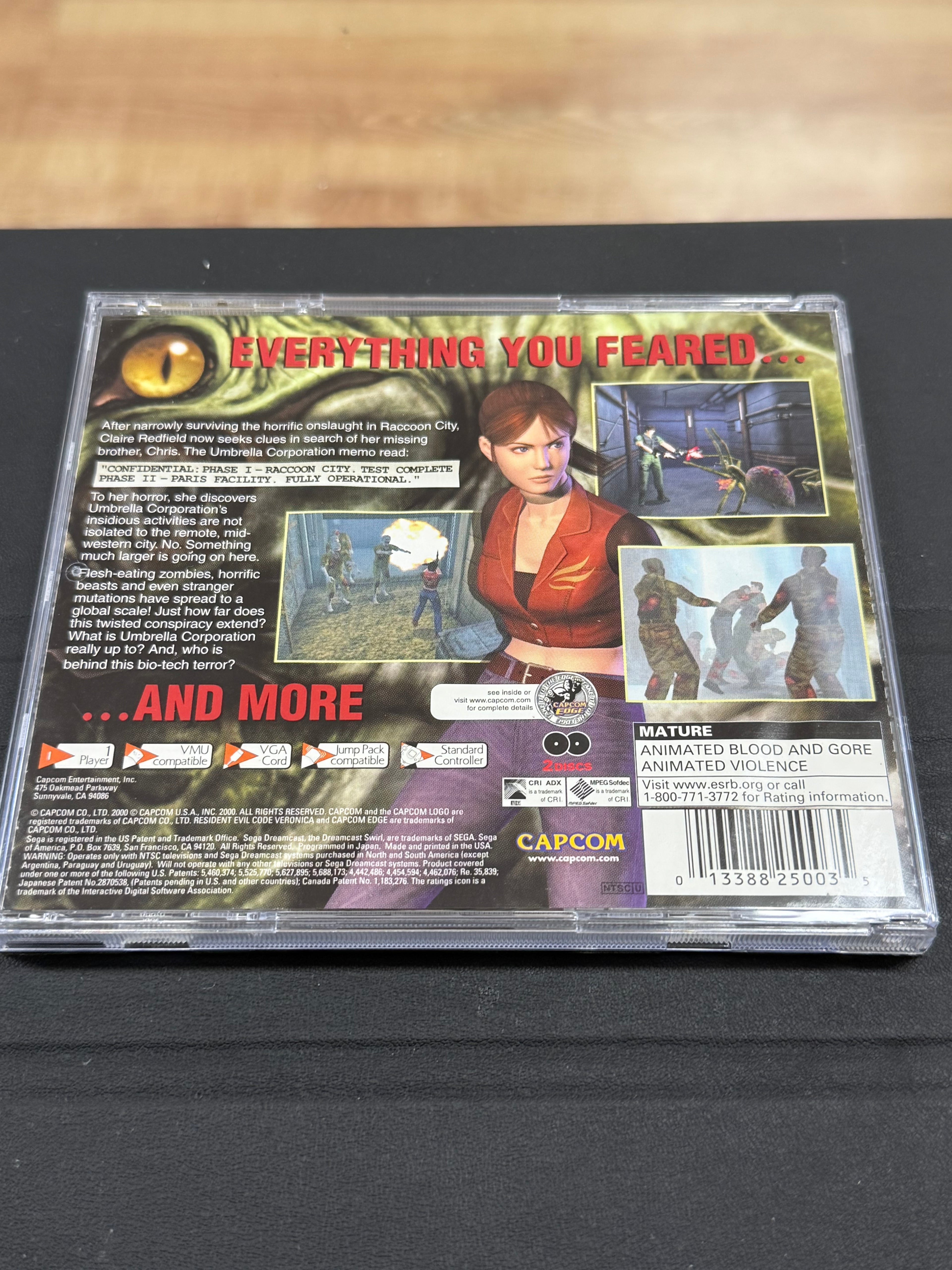 Resident Evil CODE Veronica