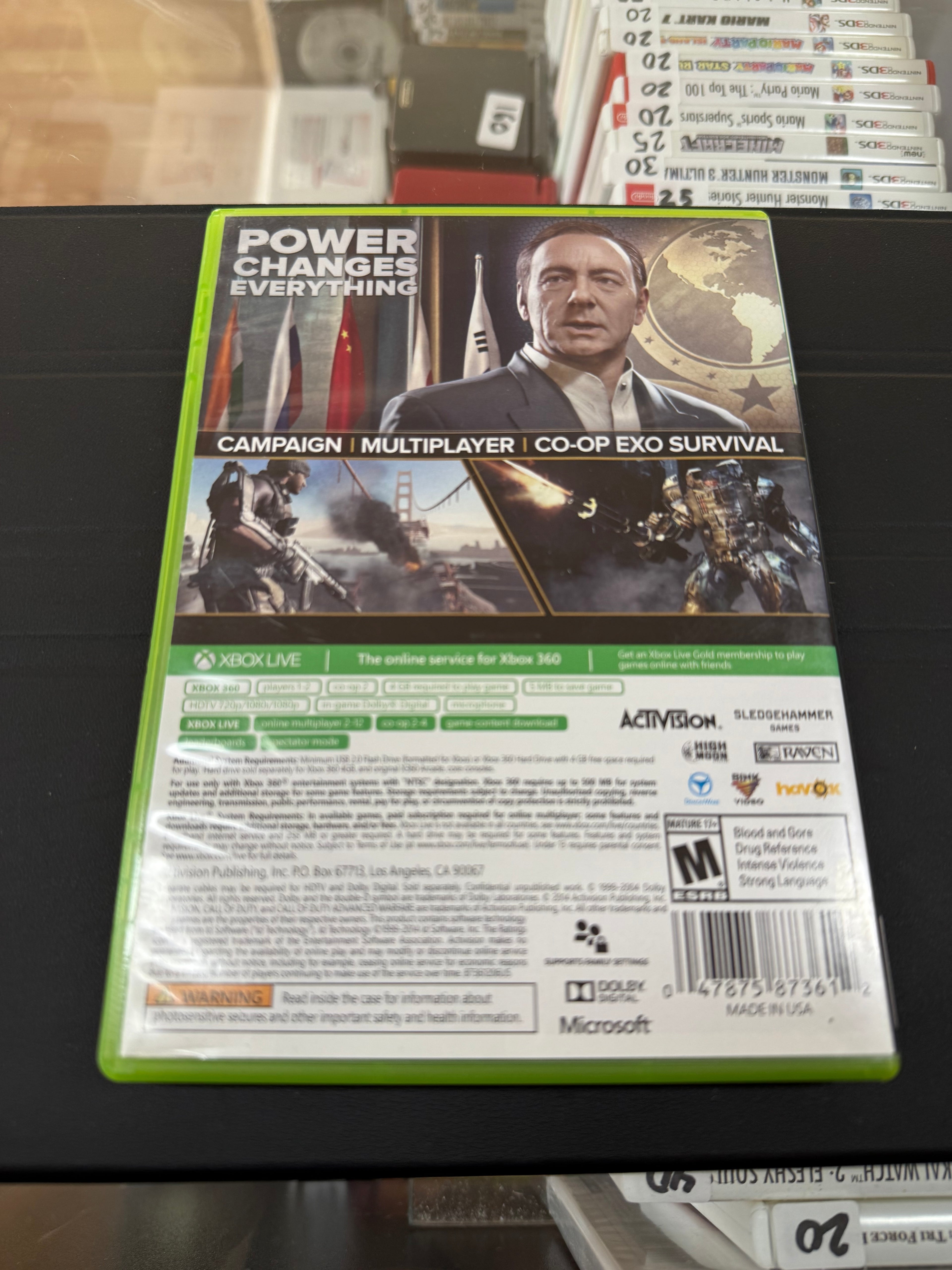 Call Of Duty Advanced Warfare