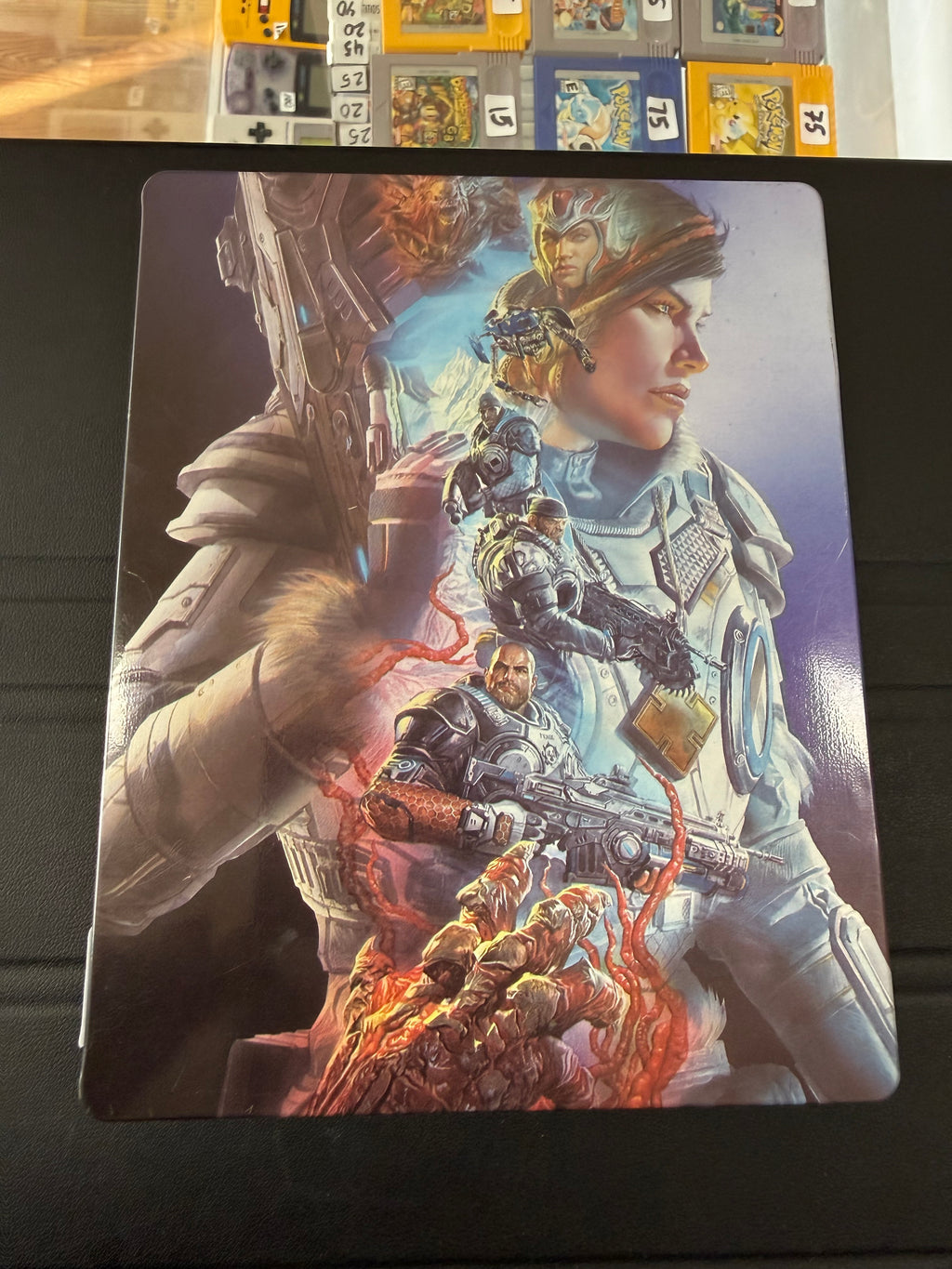 Gears Of War 5 Steelbook