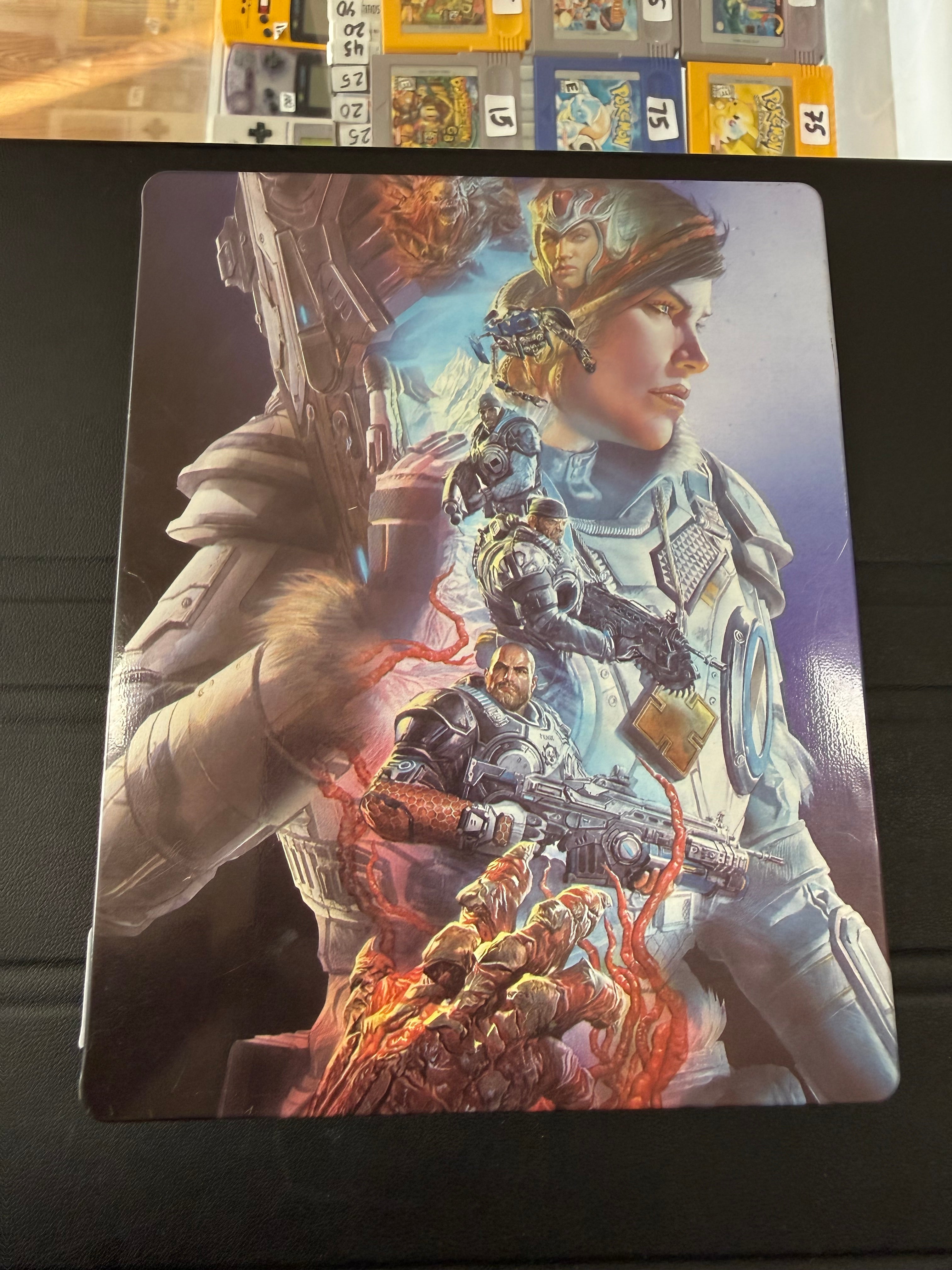 Gears Of War 5 Steelbook