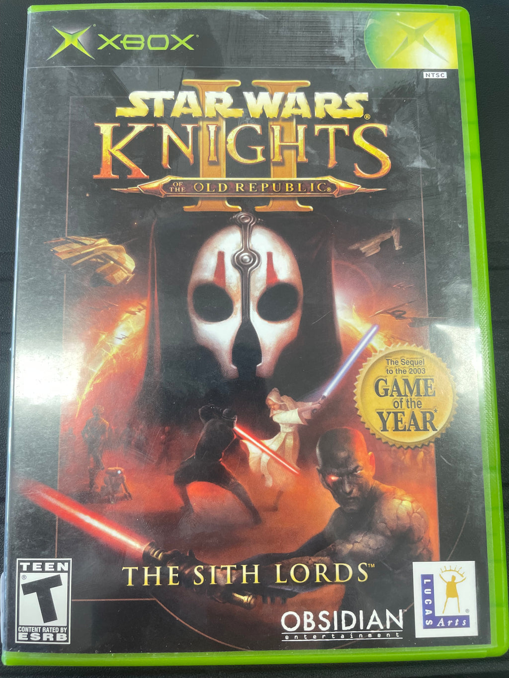 Star Wars Knights of the Old Republic II