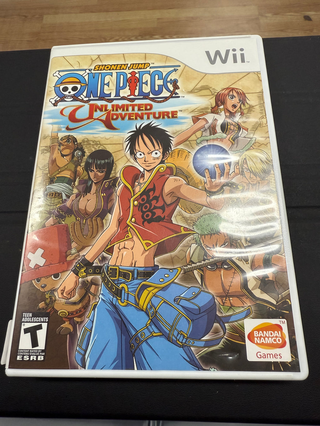 One Piece Unlimited Adventure