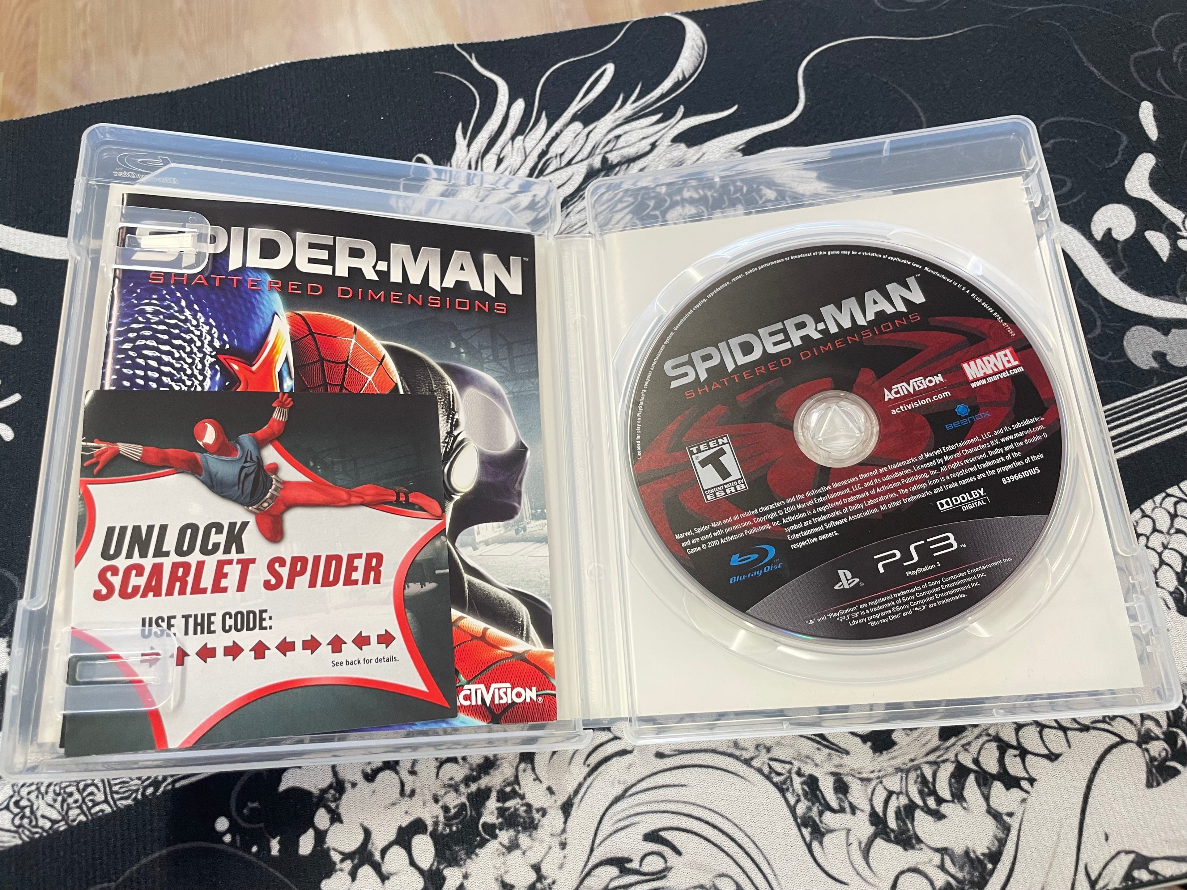 Spider man Shattered Dimensions