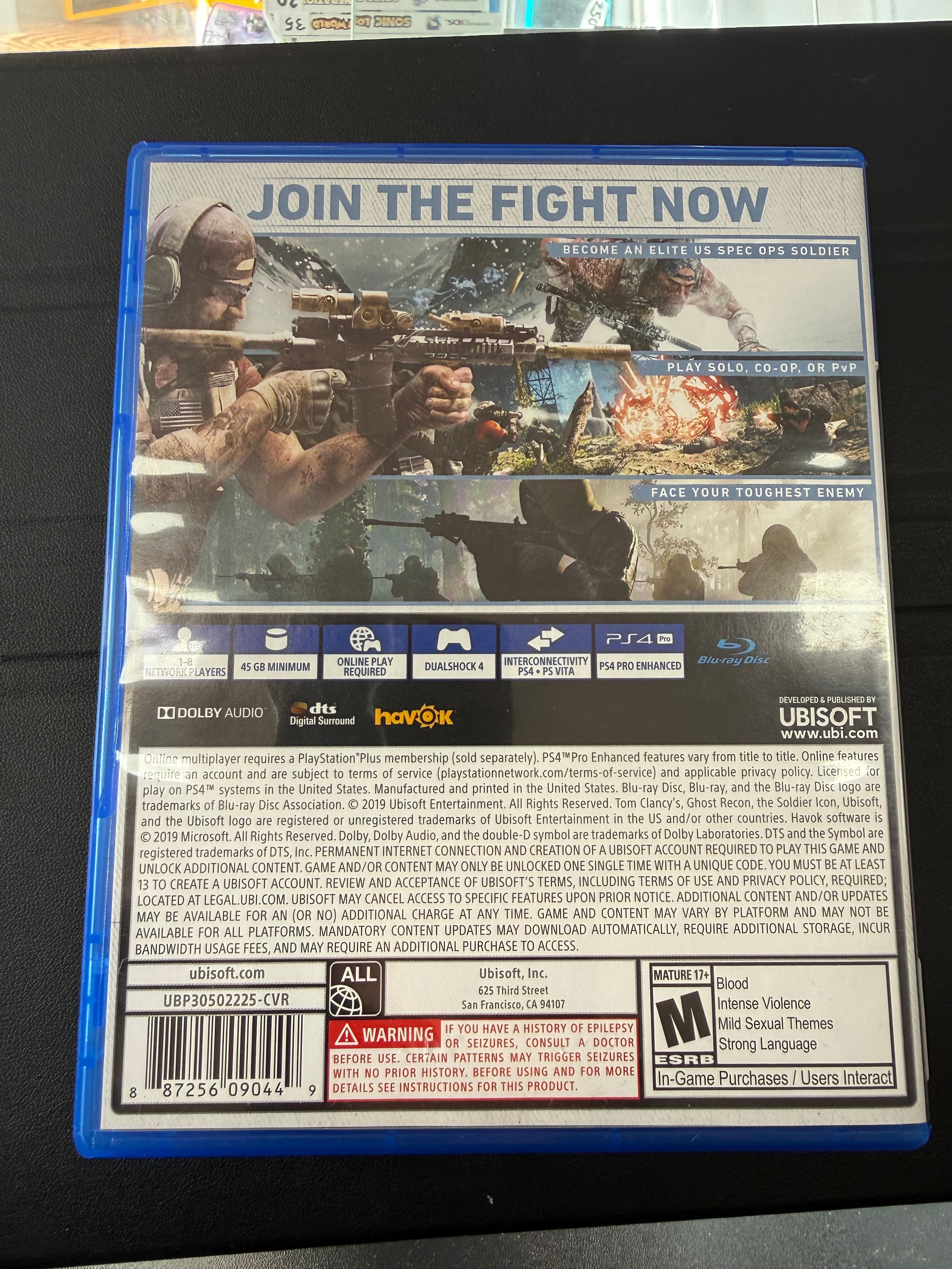 Ghost Recon Breakpoint