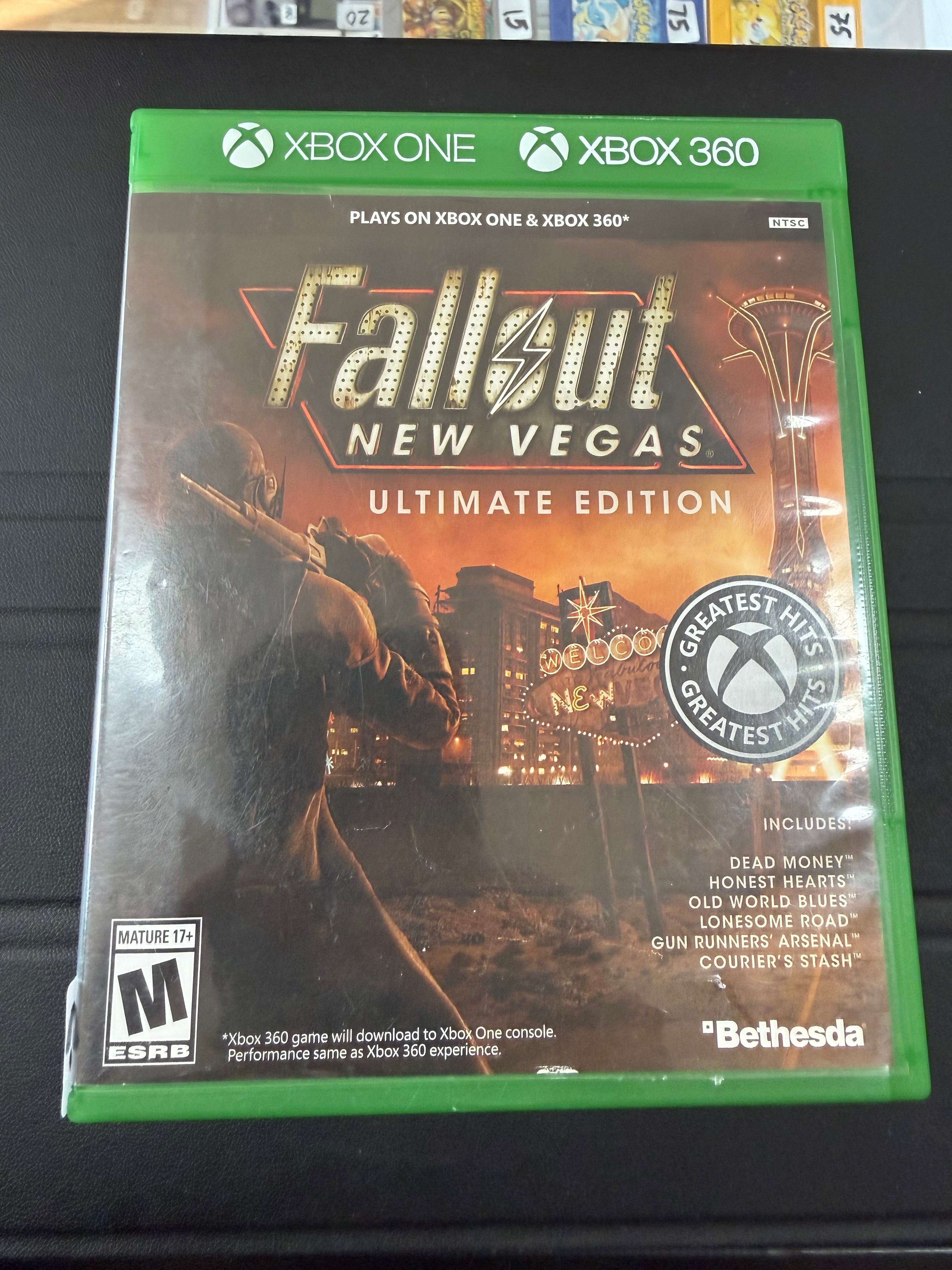 Fallout New Vegas Ultimate Edition