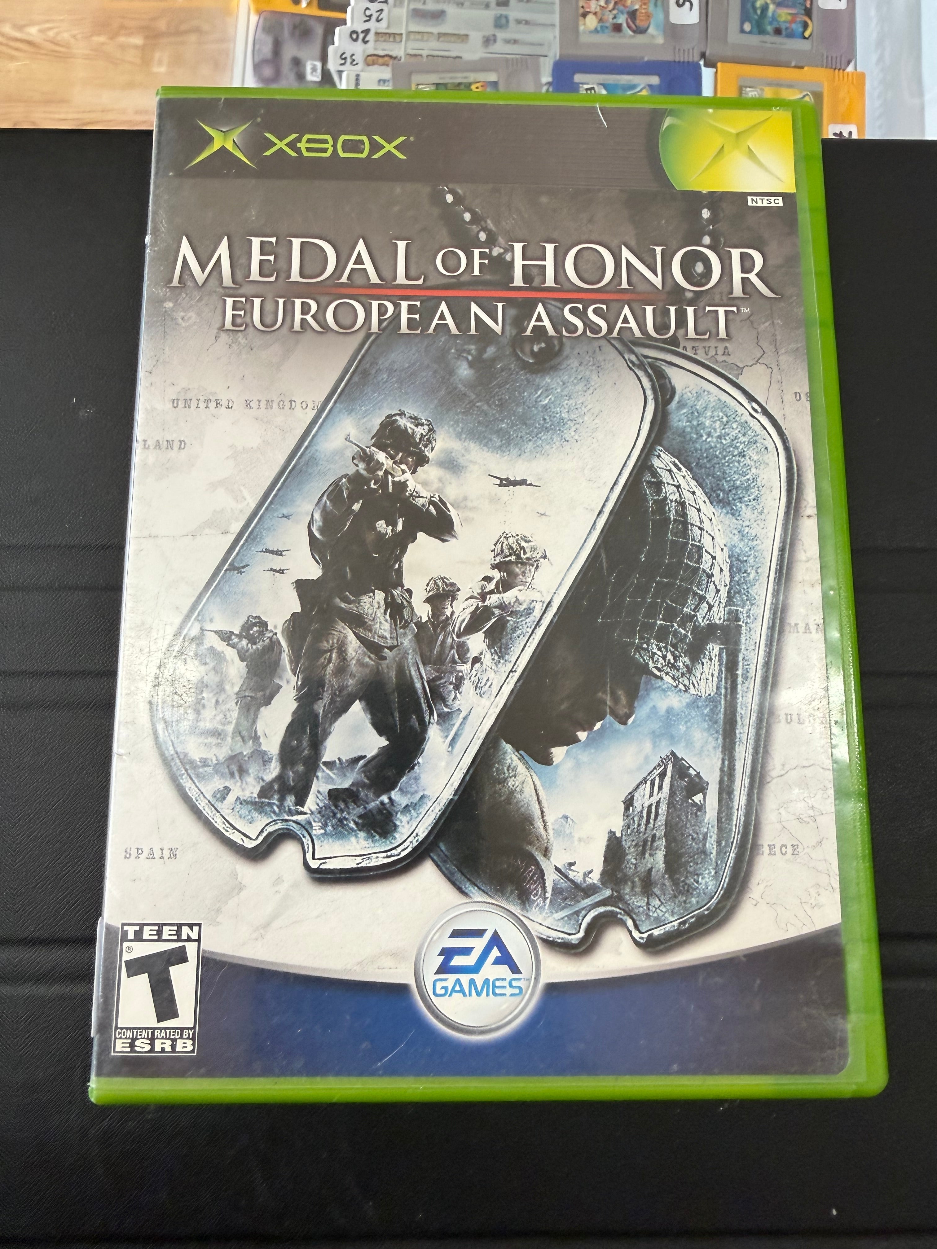 Medal Honor European Assault