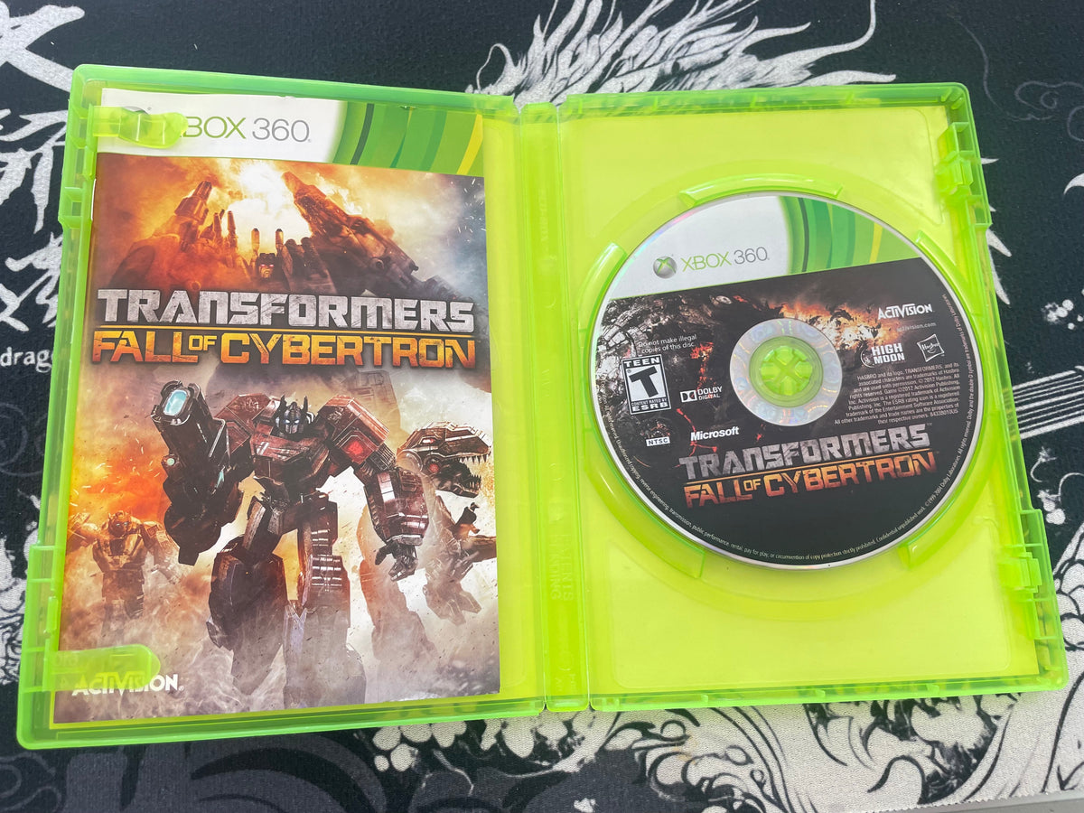 Transformers Fall For Cybertron
